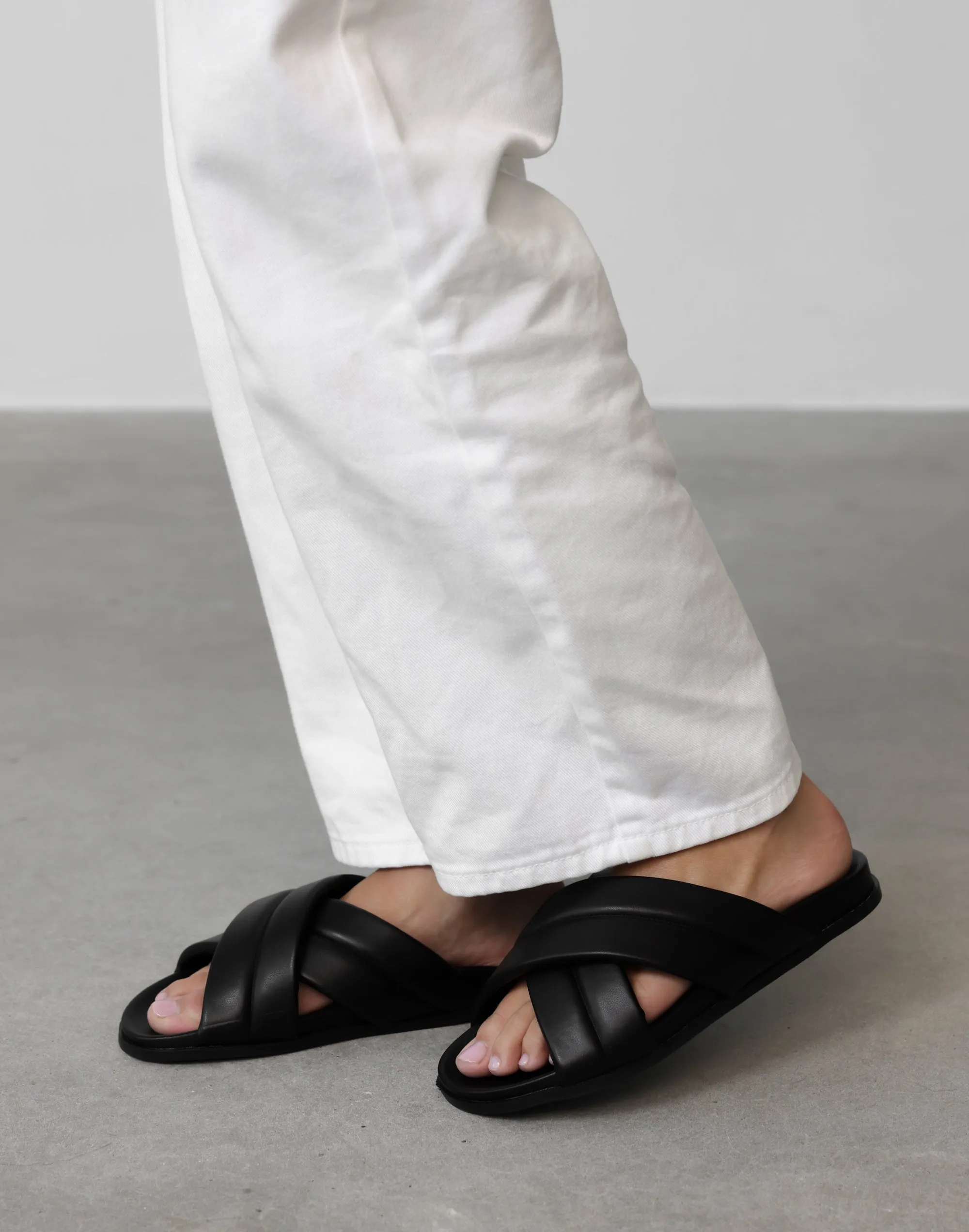 Fenmore Sandals (Black) - By Billini sold by Charcoal Clothing product image thumbnail 2
