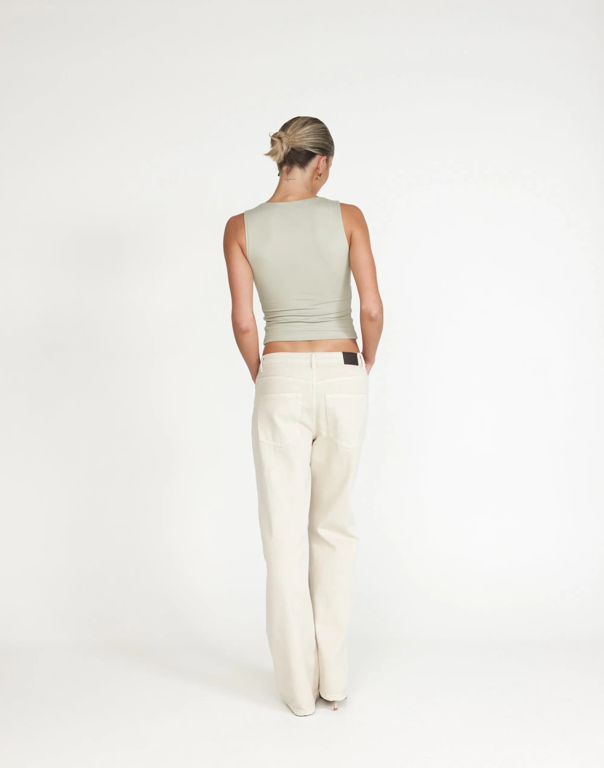 Zira Top (Seagrass) sold by Charcoal Clothing product image thumbnail 4