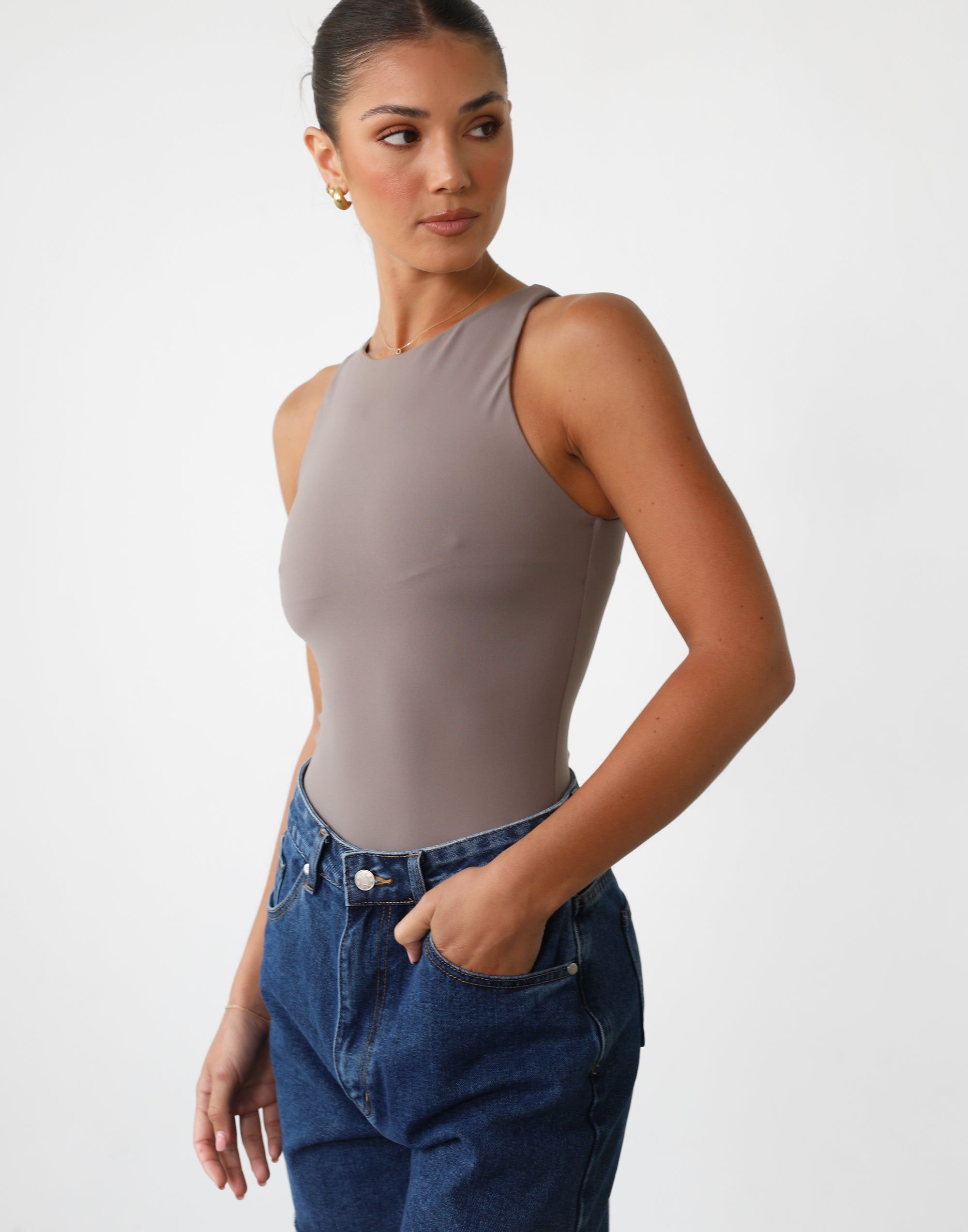 Vivid Bodysuit (Mushroom) sold by Charcoal Clothing product image thumbnail 5