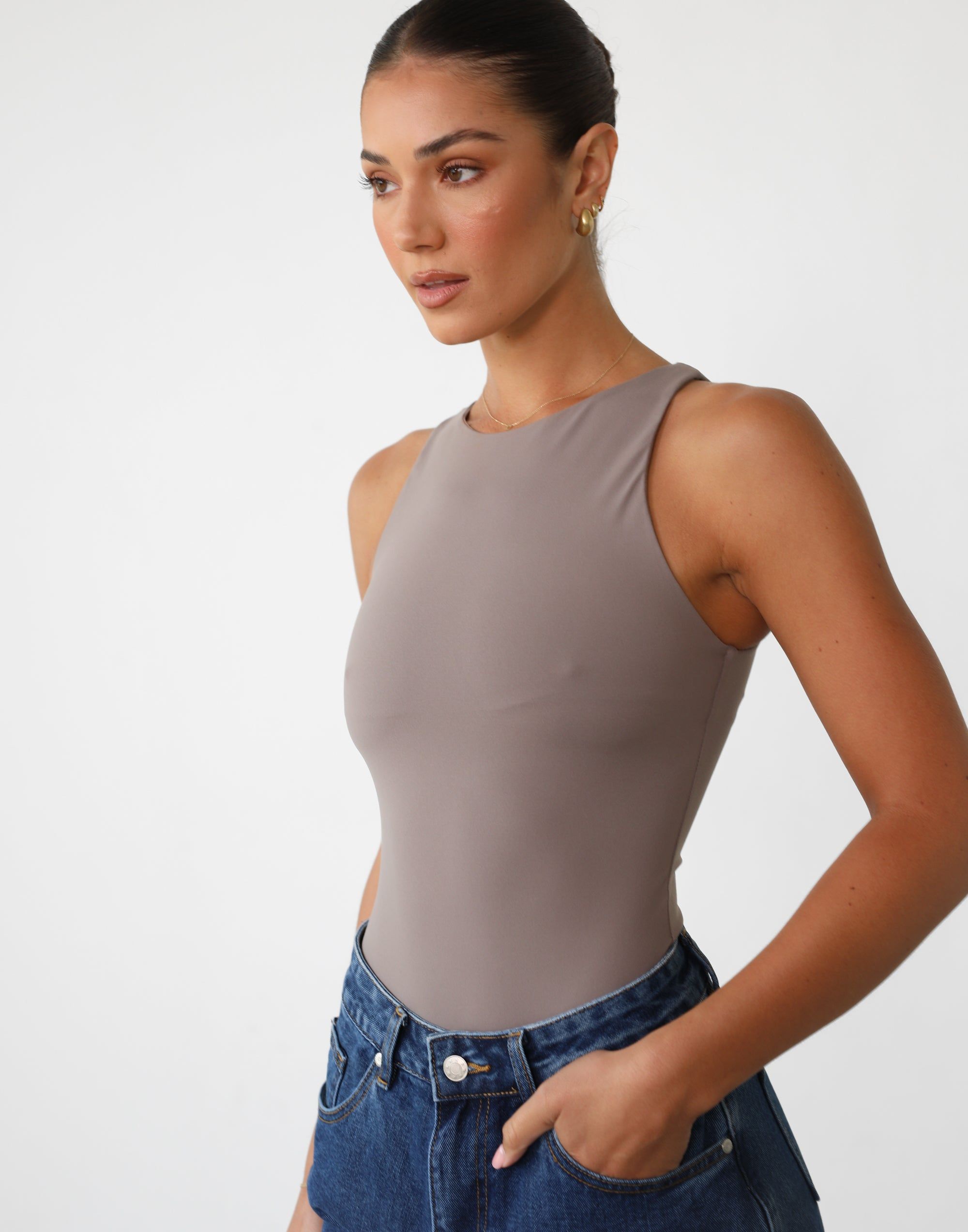 Vivid Bodysuit (Mushroom) sold by Charcoal Clothing product image thumbnail 2