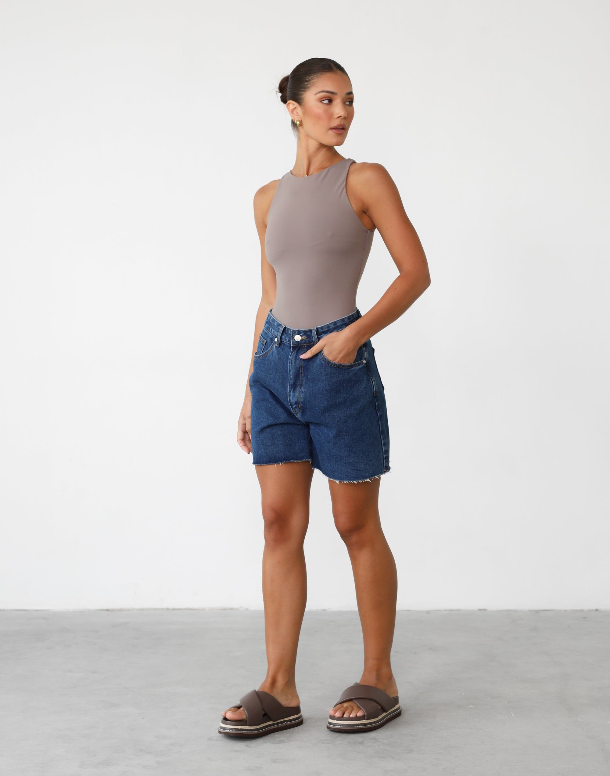 Vivid Bodysuit (Mushroom) sold by Charcoal Clothing product image thumbnail 3