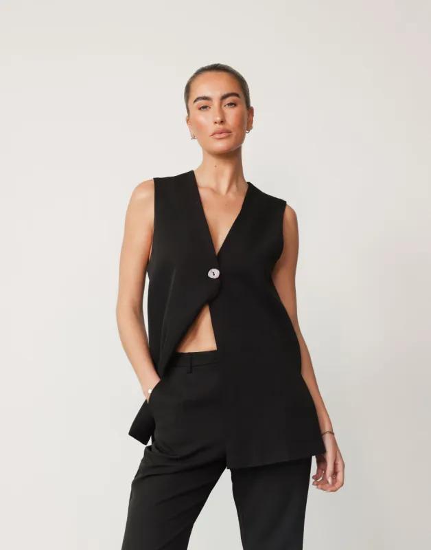 Montemayor Top (Black) sold by Charcoal Clothing