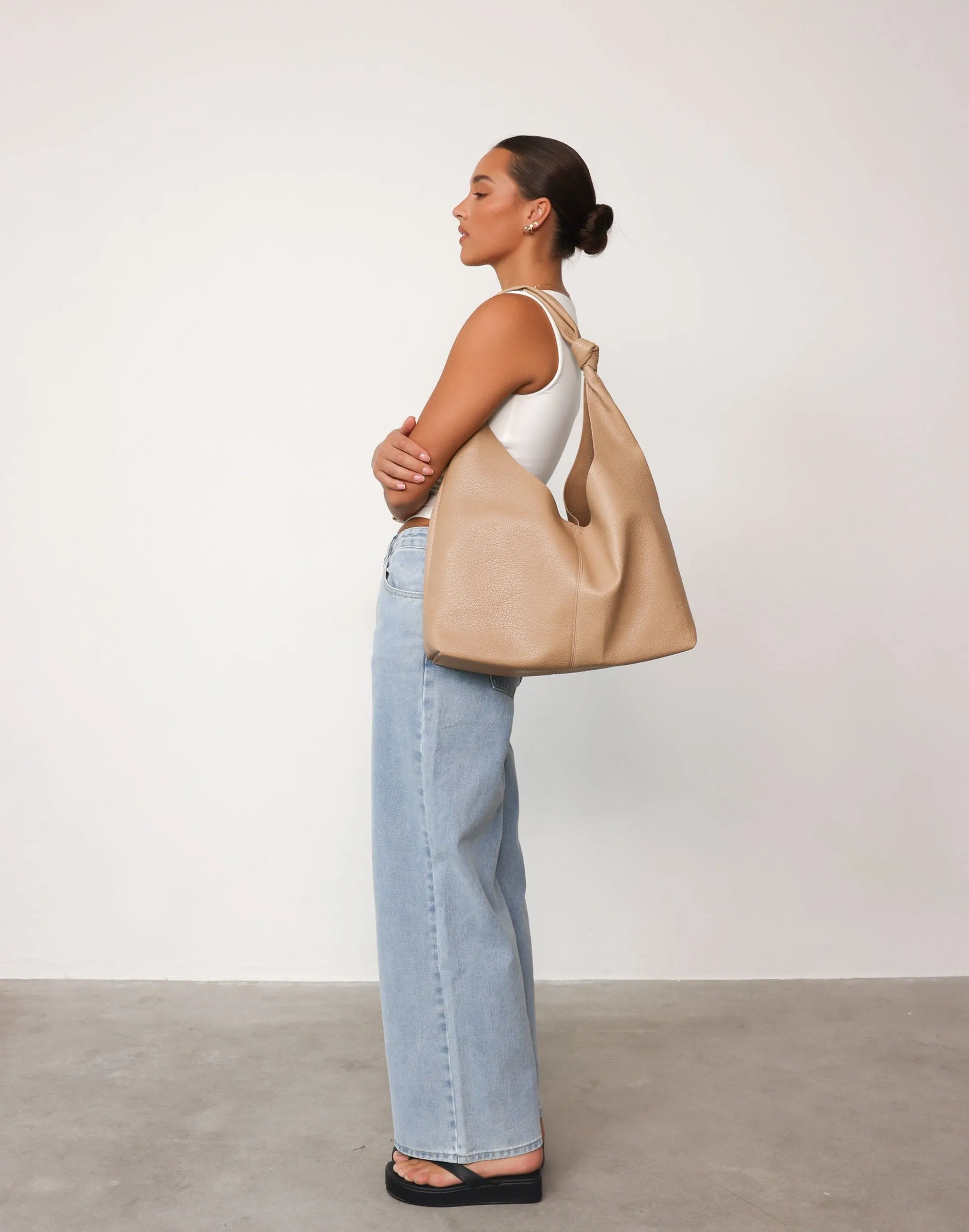 Giuliana Shoulder Bag (Sesame) - By Billini sold by Charcoal Clothing product image thumbnail 2