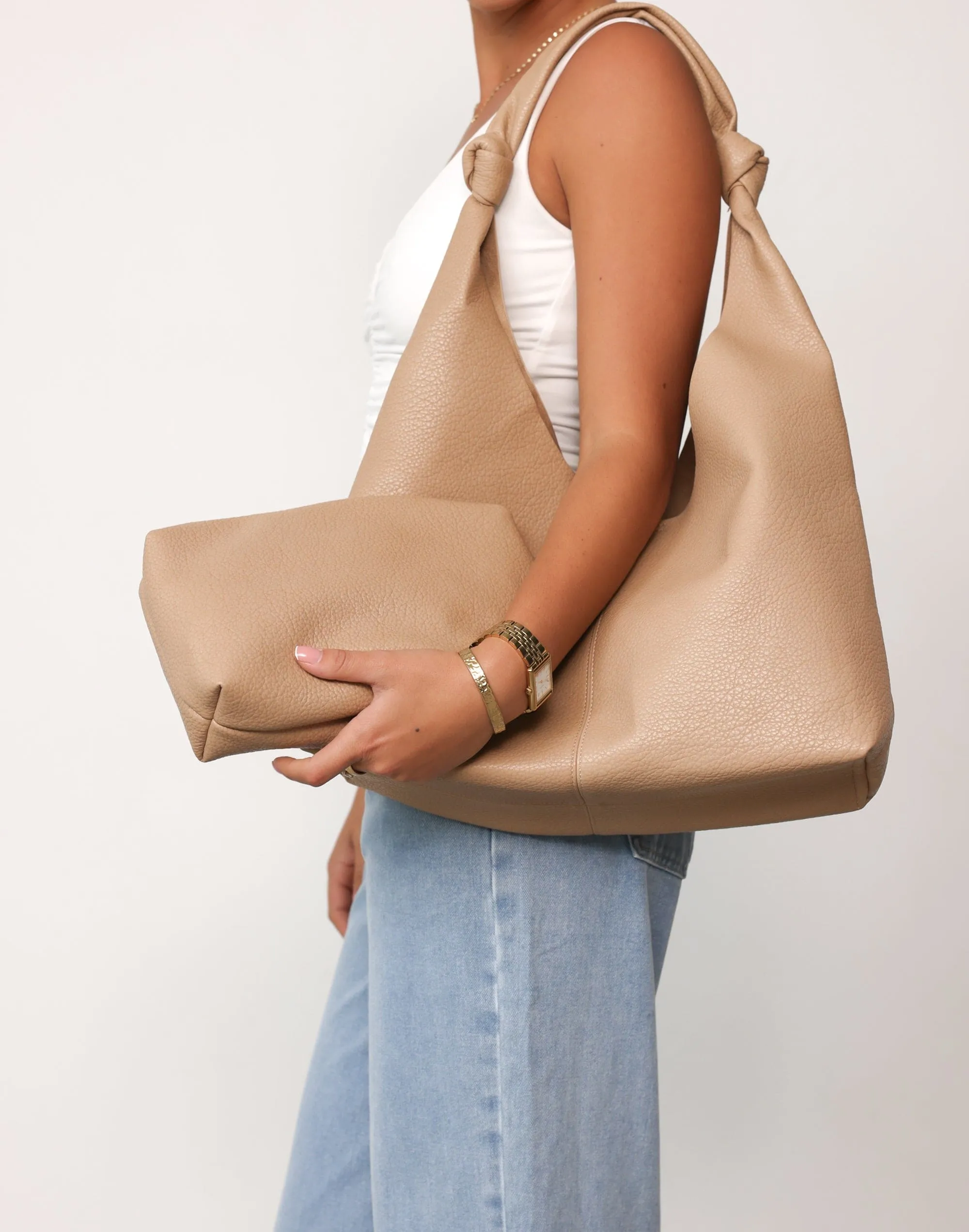 Giuliana Shoulder Bag (Sesame) - By Billini sold by Charcoal Clothing product image thumbnail 4