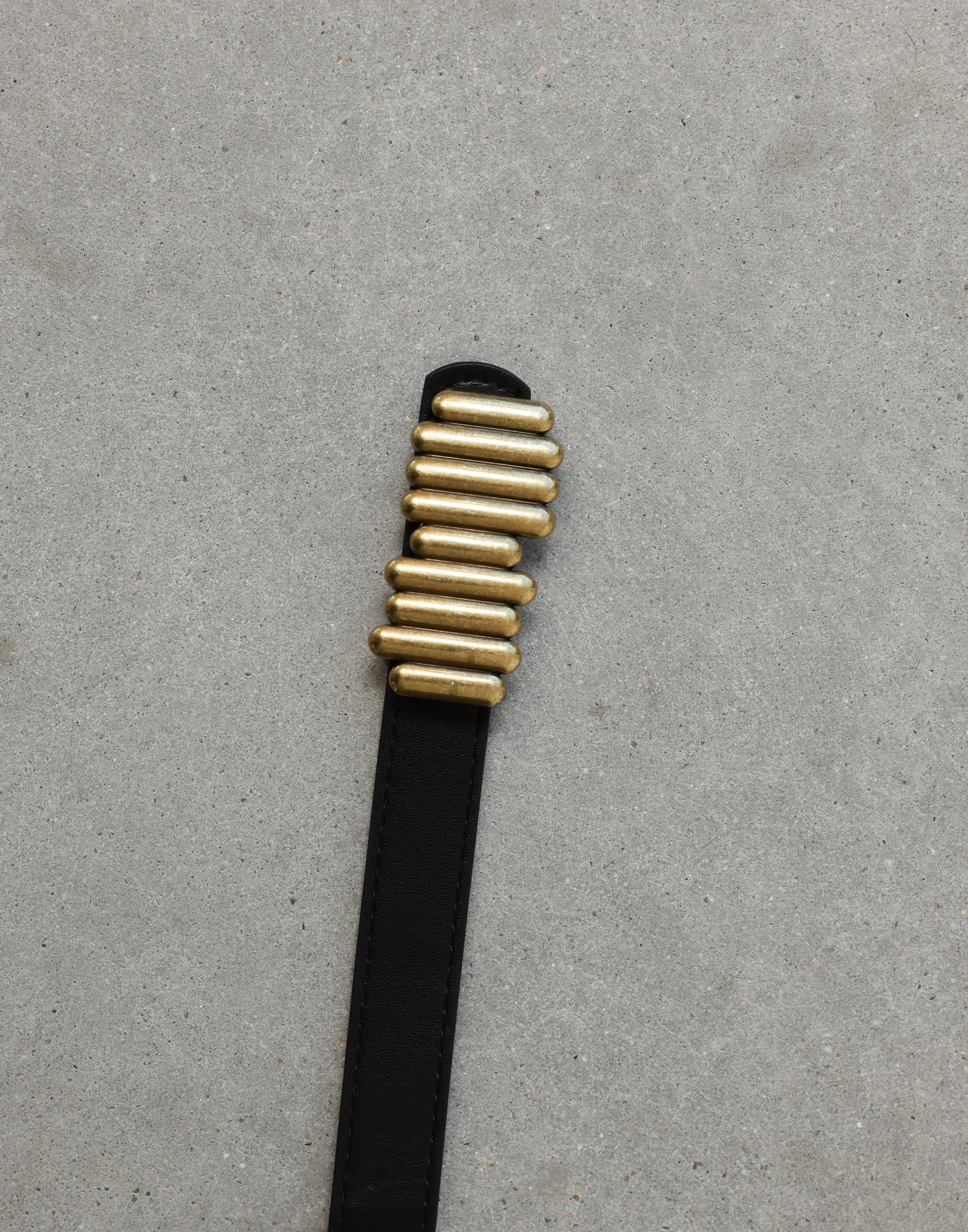 Lovitt Belt (Black) sold by Charcoal Clothing product image thumbnail 2