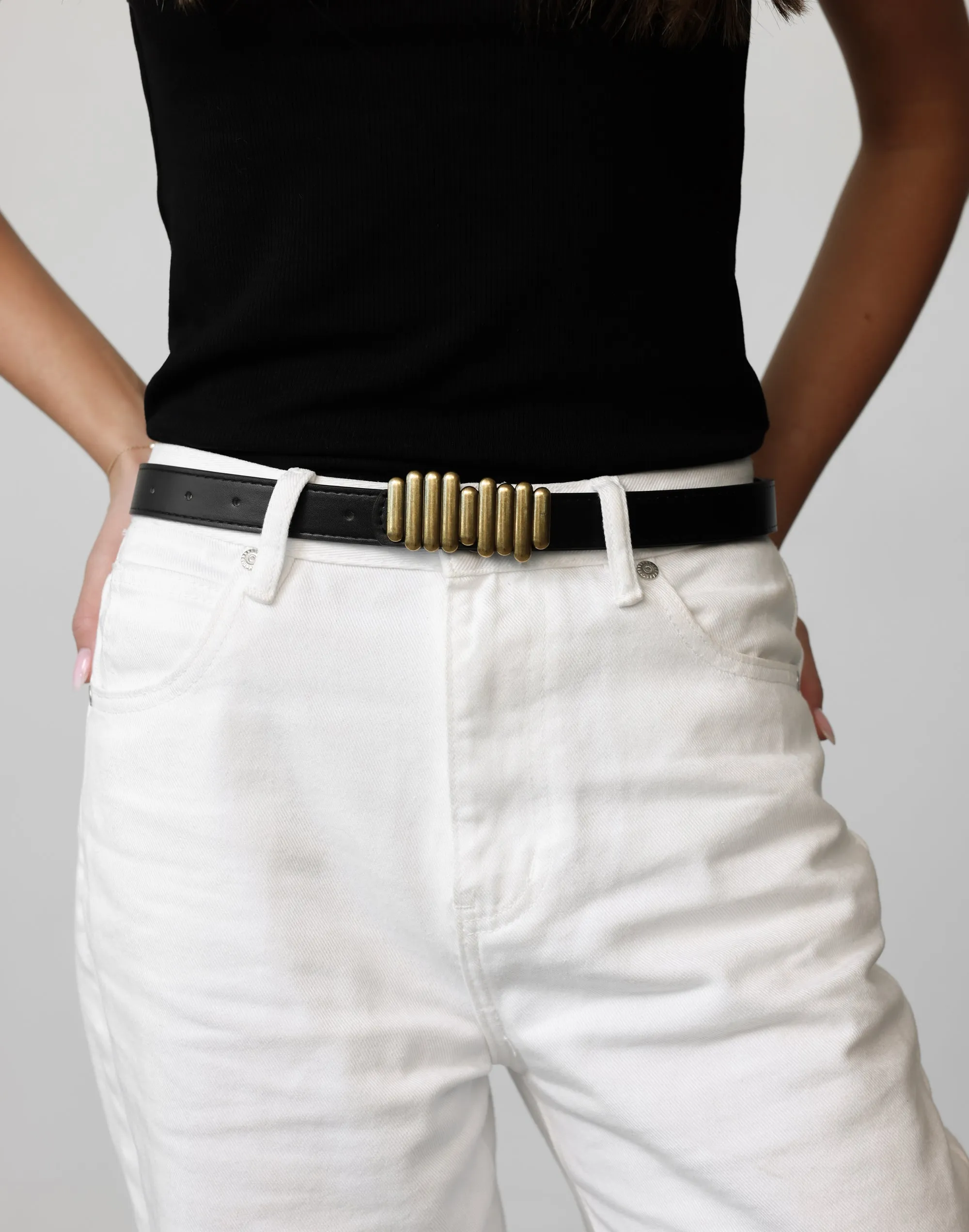 Lovitt Belt (Black) sold by Charcoal Clothing