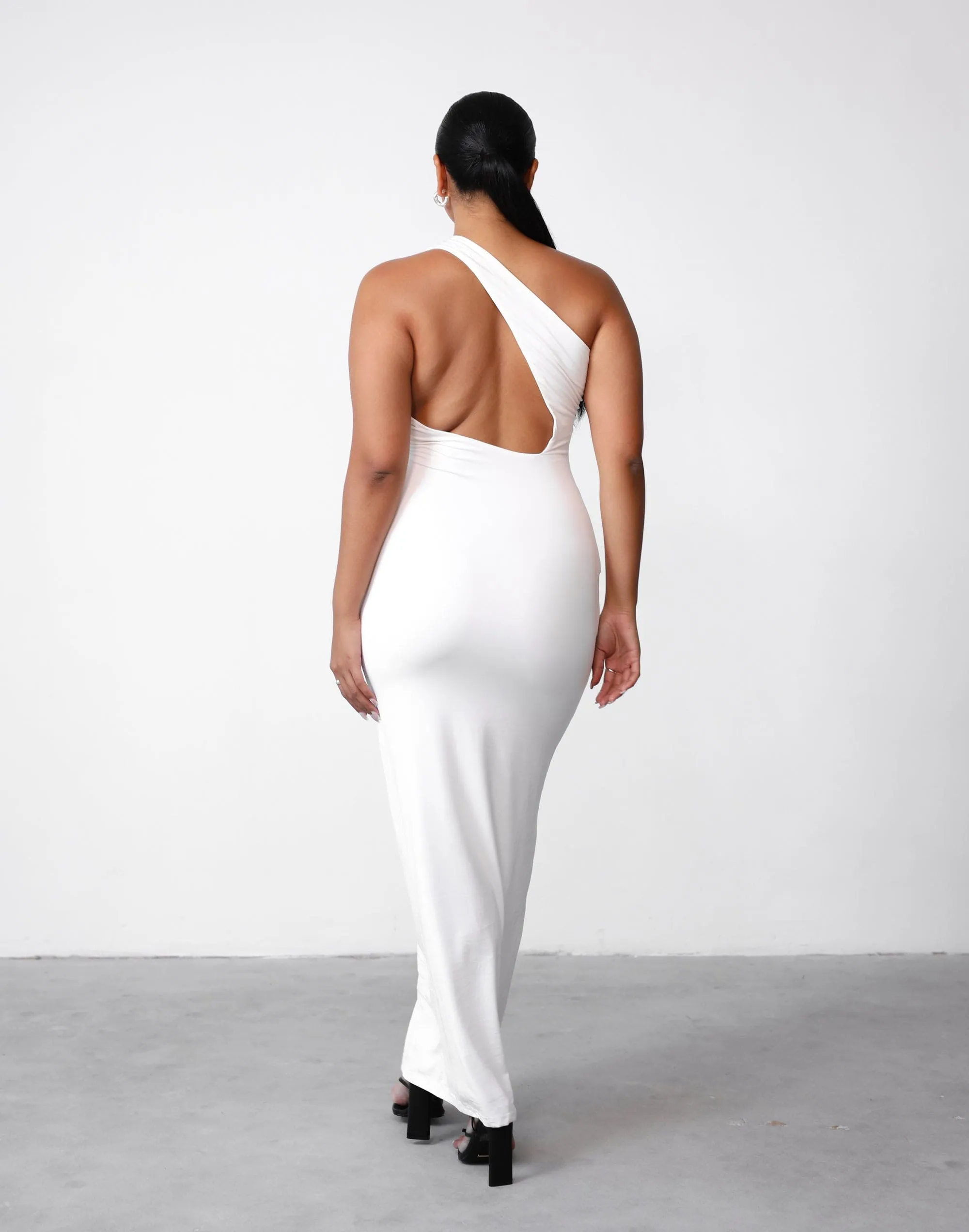 Keira Maxi Dress (White) sold by Charcoal Clothing product image thumbnail 5