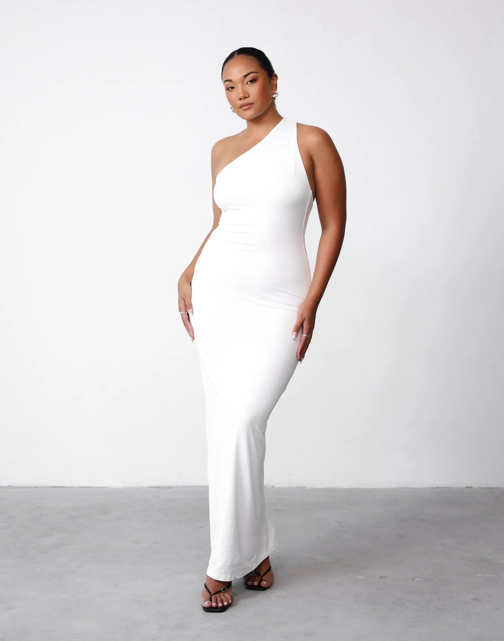 Keira Maxi Dress (White) sold by Charcoal Clothing product image thumbnail 3