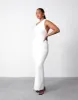 Keira Maxi Dress (White) sold by Charcoal Clothing
