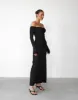 Josephine Maxi Dress (Black) sold by Charcoal Clothing