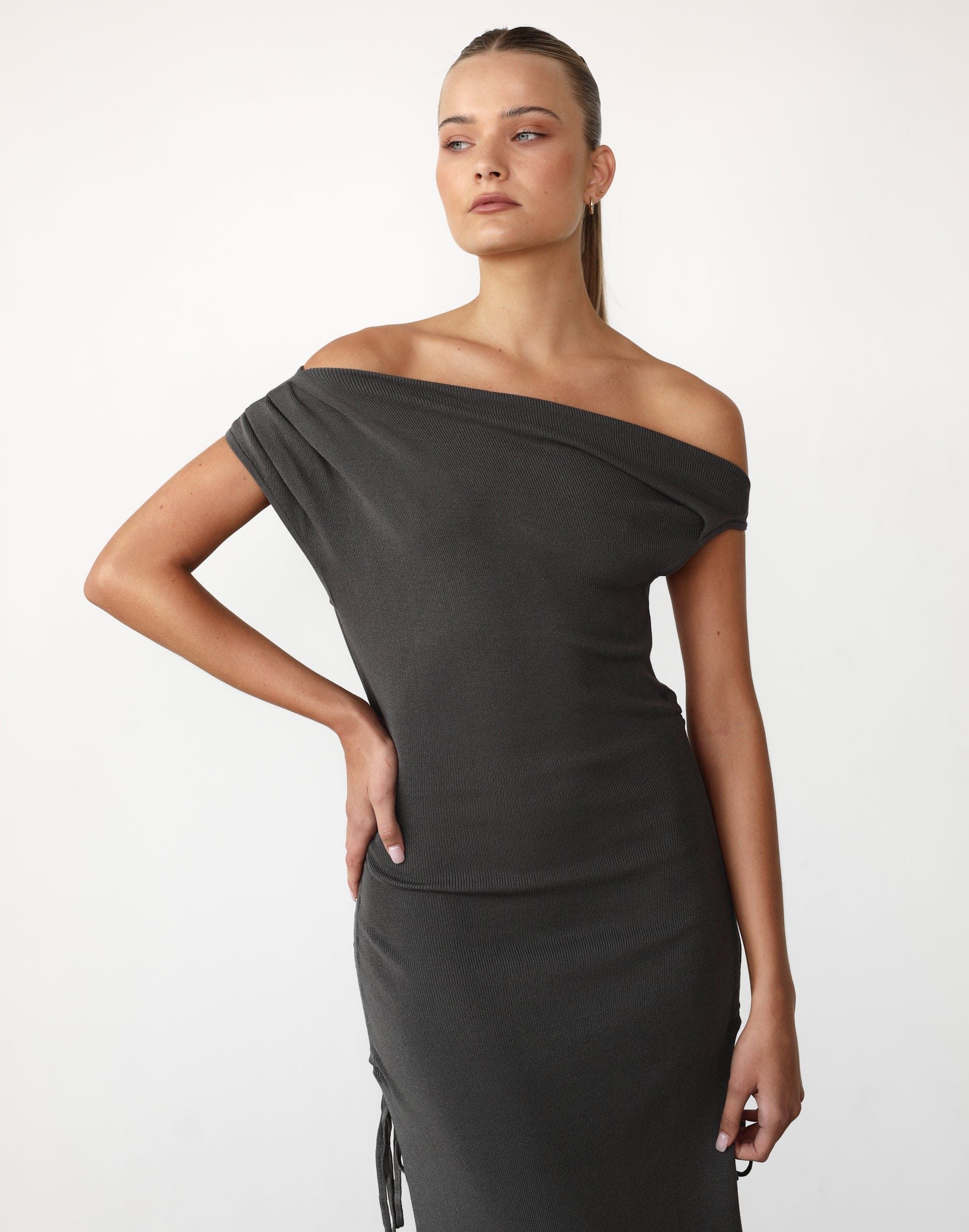 Original Sin Dress (Slate) - By Lioness sold by Charcoal Clothing product image thumbnail 3