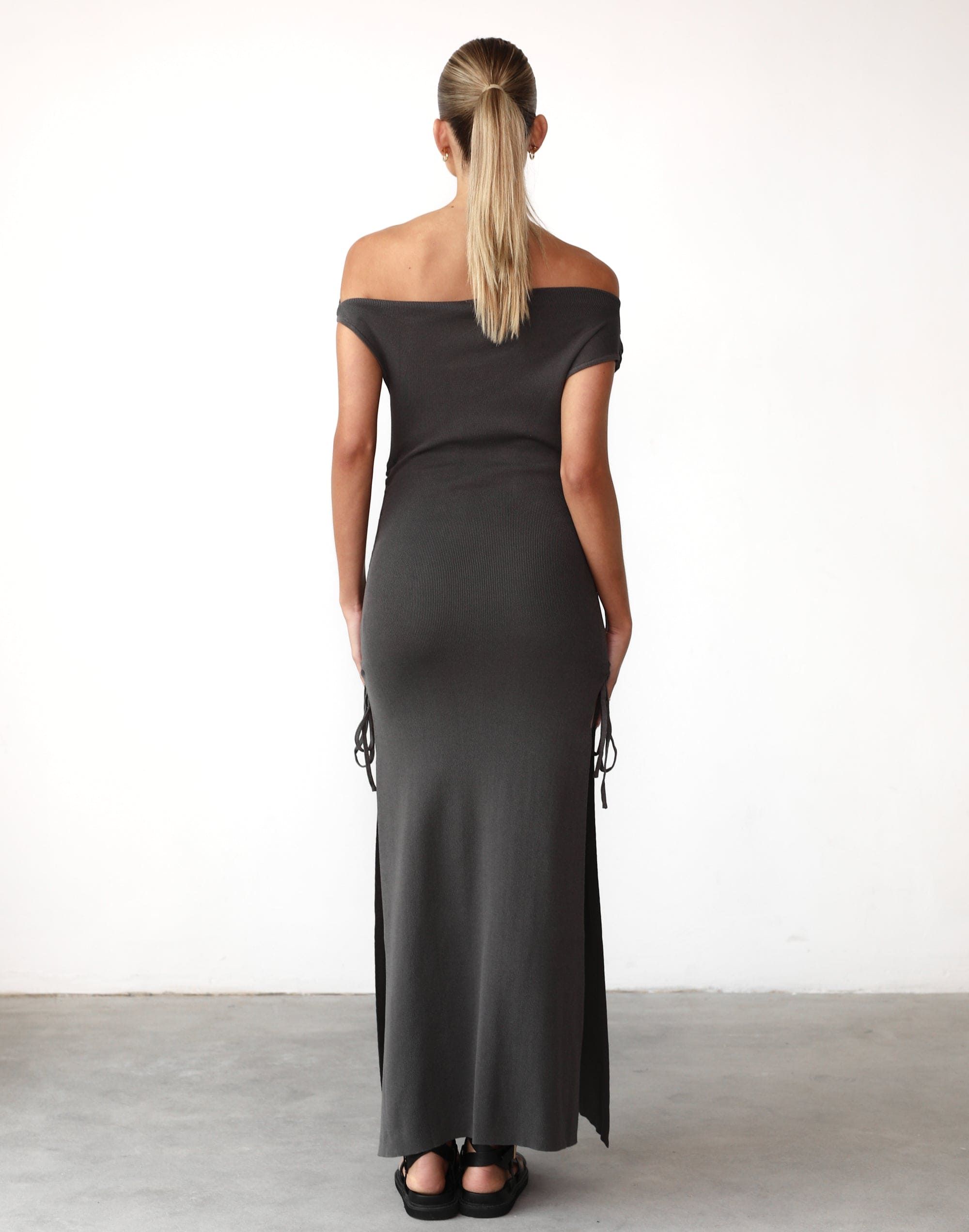 Original Sin Dress (Slate) - By Lioness sold by Charcoal Clothing product image thumbnail 4