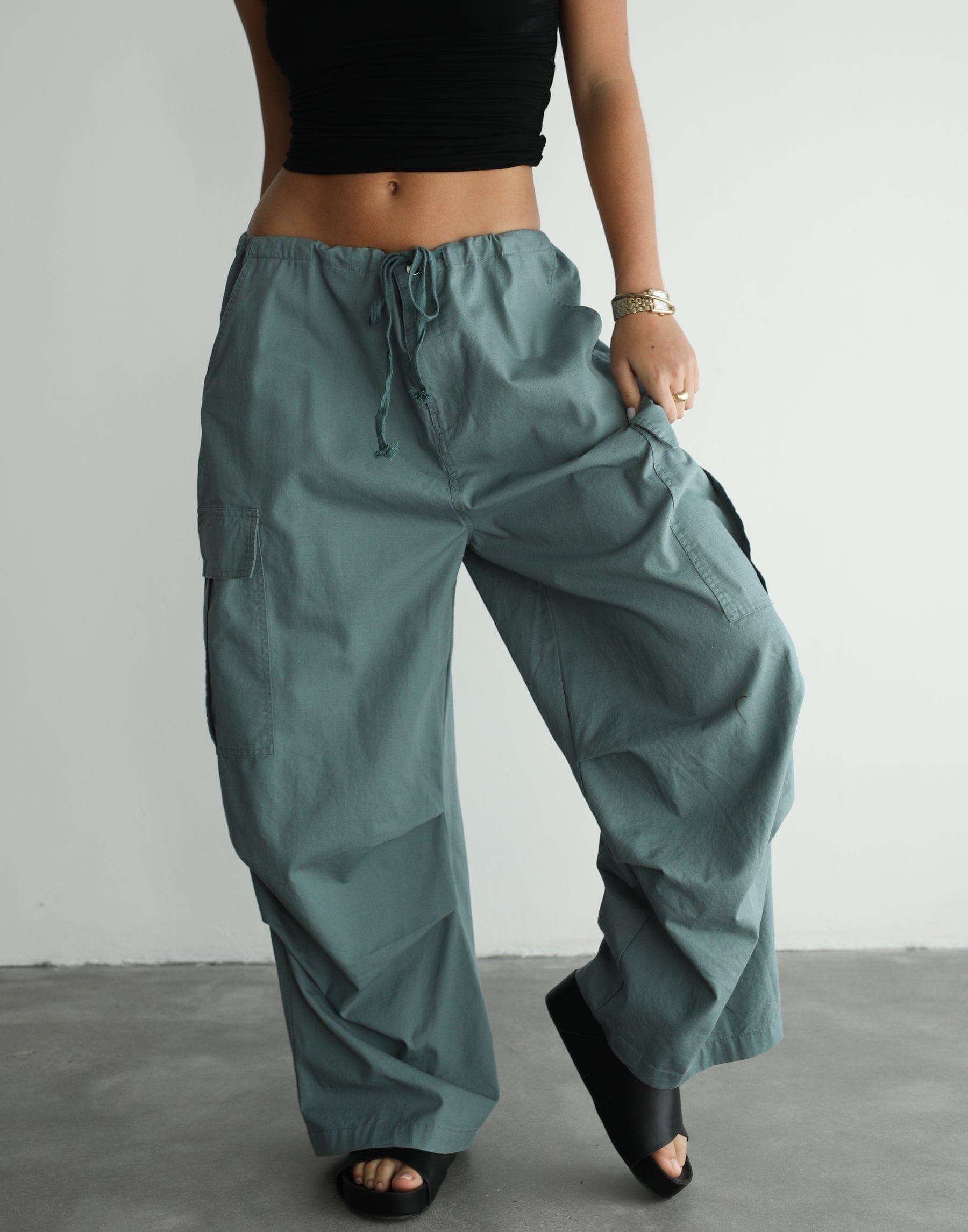 Utility Pant (Slate) - By Lioness sold by Charcoal Clothing product image thumbnail 5