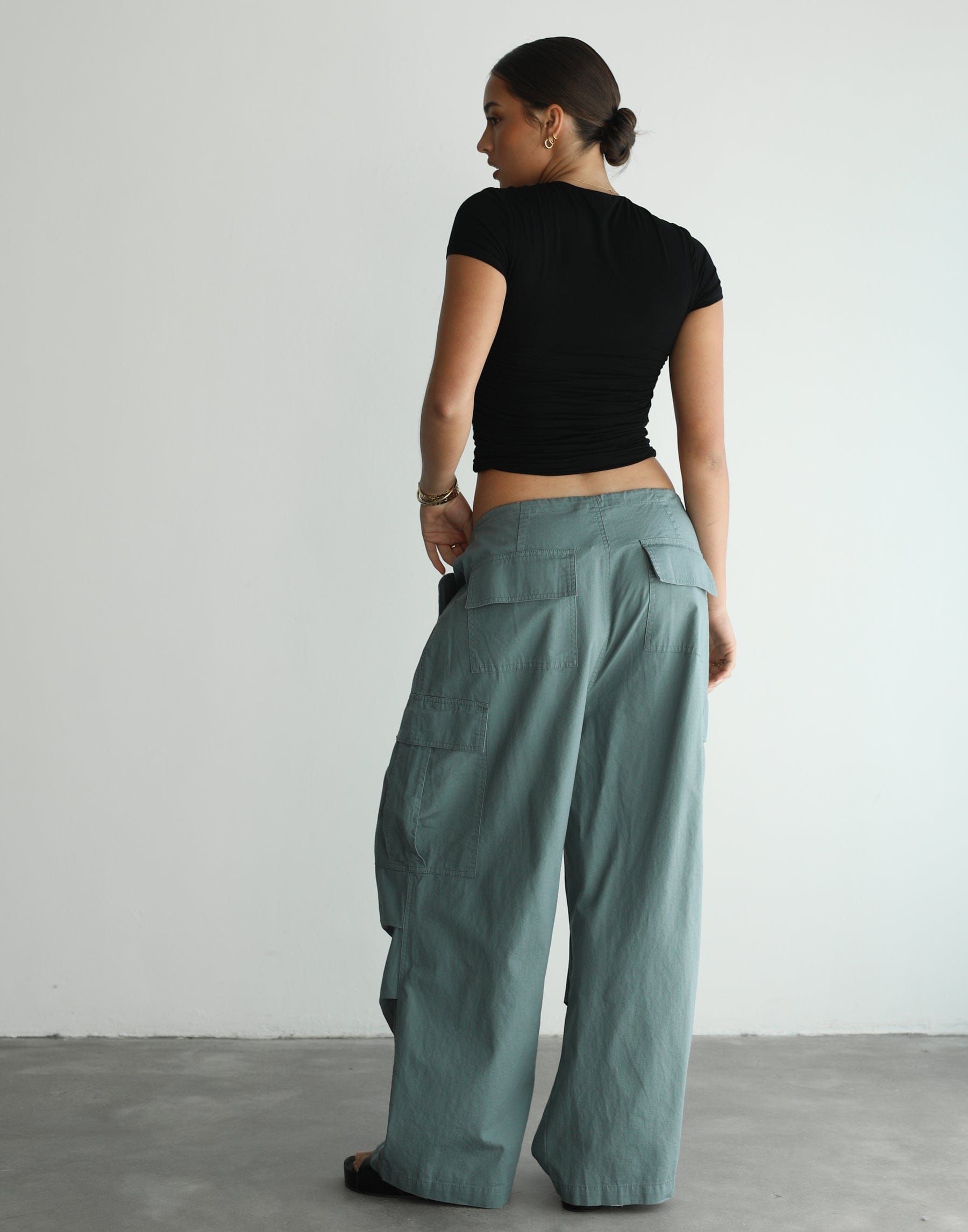 Utility Pant (Slate) - By Lioness sold by Charcoal Clothing product image thumbnail 4