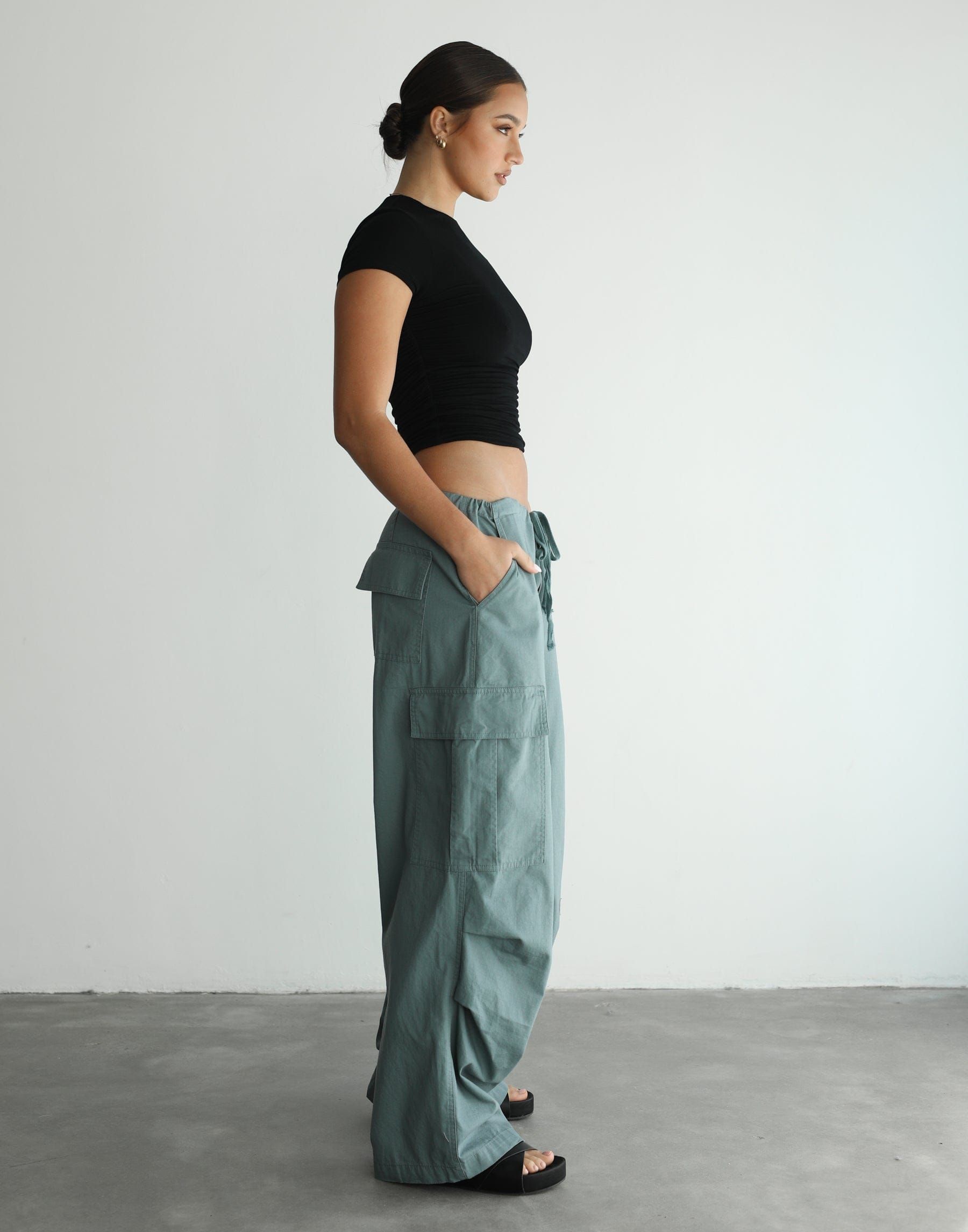 Utility Pant (Slate) - By Lioness sold by Charcoal Clothing product image thumbnail 3