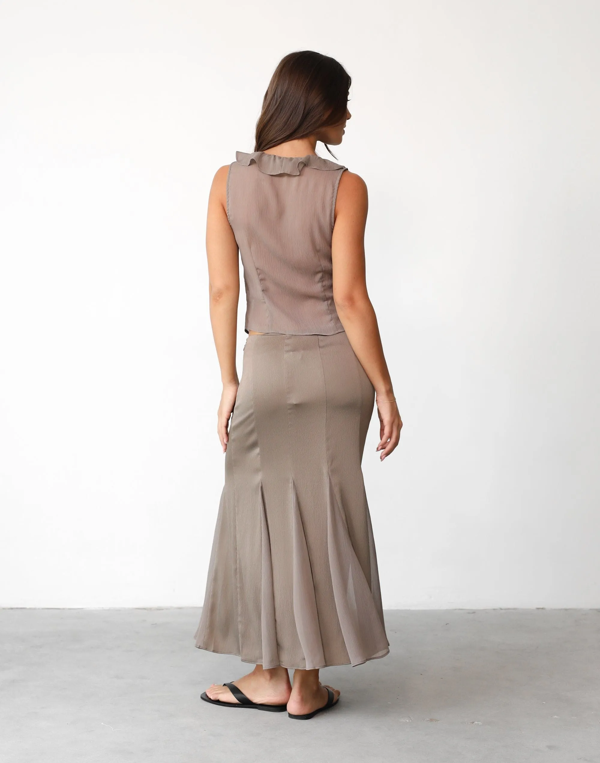 Rose Maxi Skirt (Ash) - By Lioness sold by Charcoal Clothing product image thumbnail 5