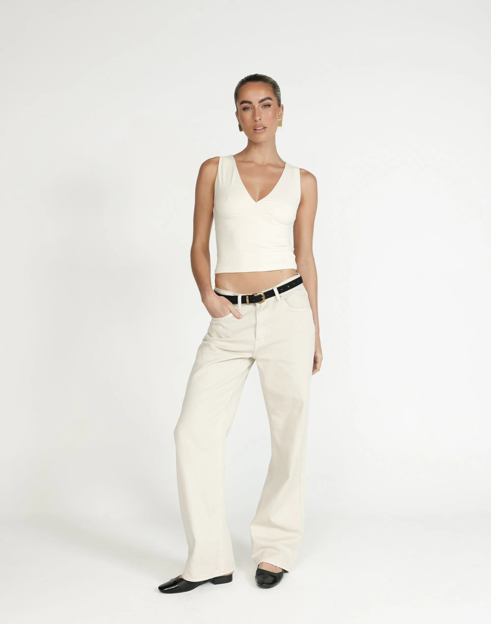 Zira Top (Oat) sold by Charcoal Clothing product image thumbnail 2