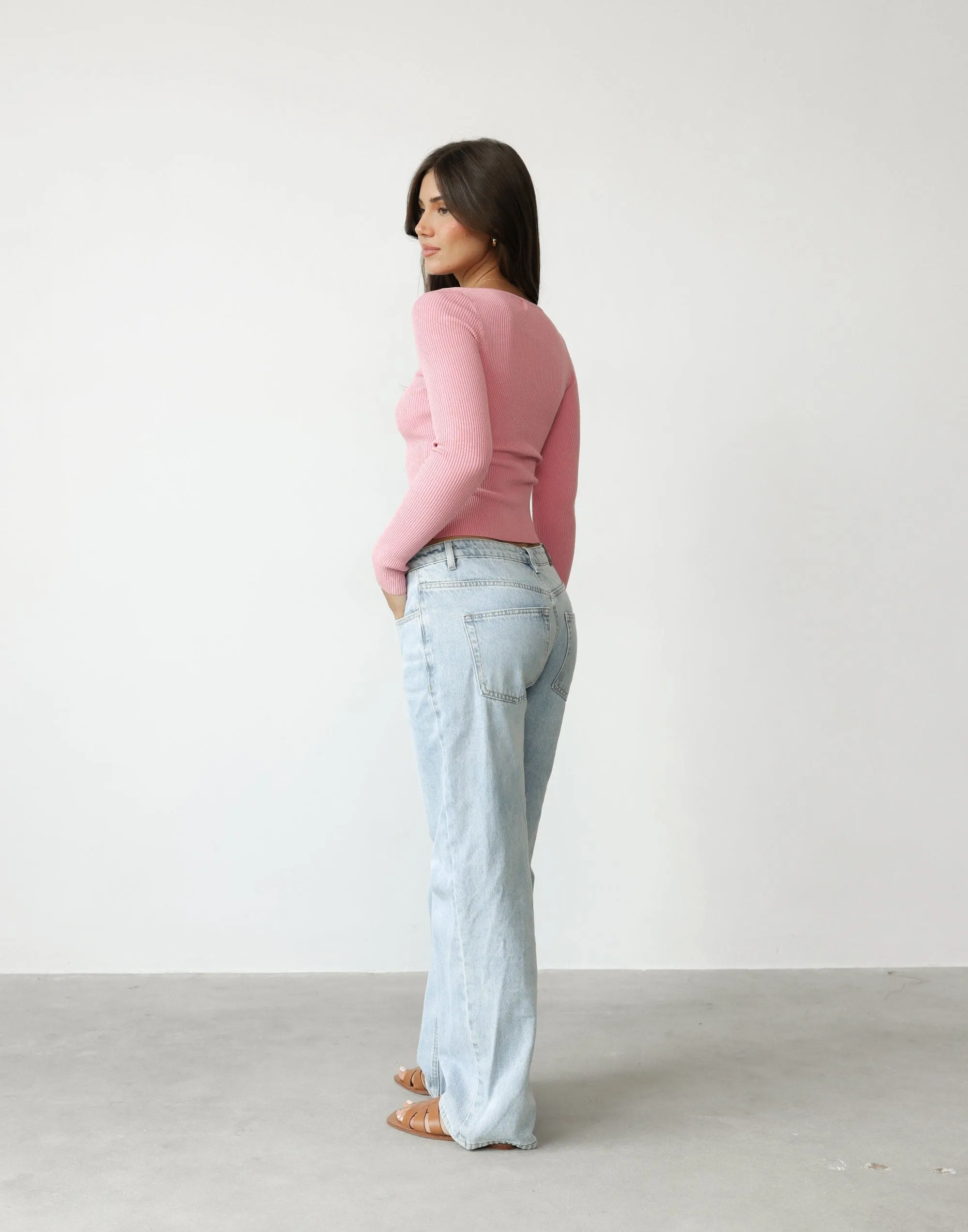 Avantika Top (Pink) sold by Charcoal Clothing product image thumbnail 3