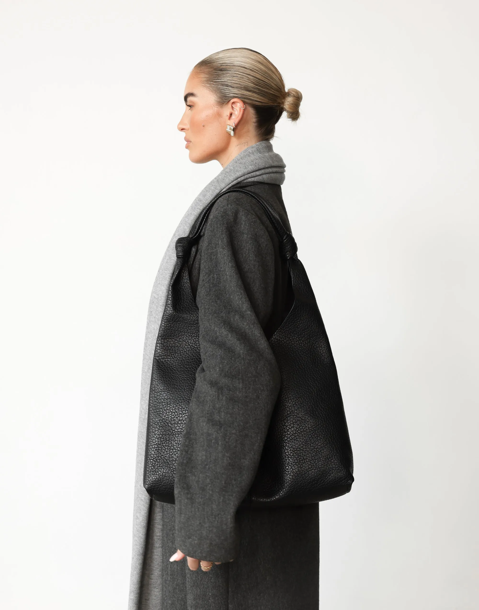 Giuliana Shoulder Bag (Black) - By Billini sold by Charcoal Clothing product image thumbnail 2