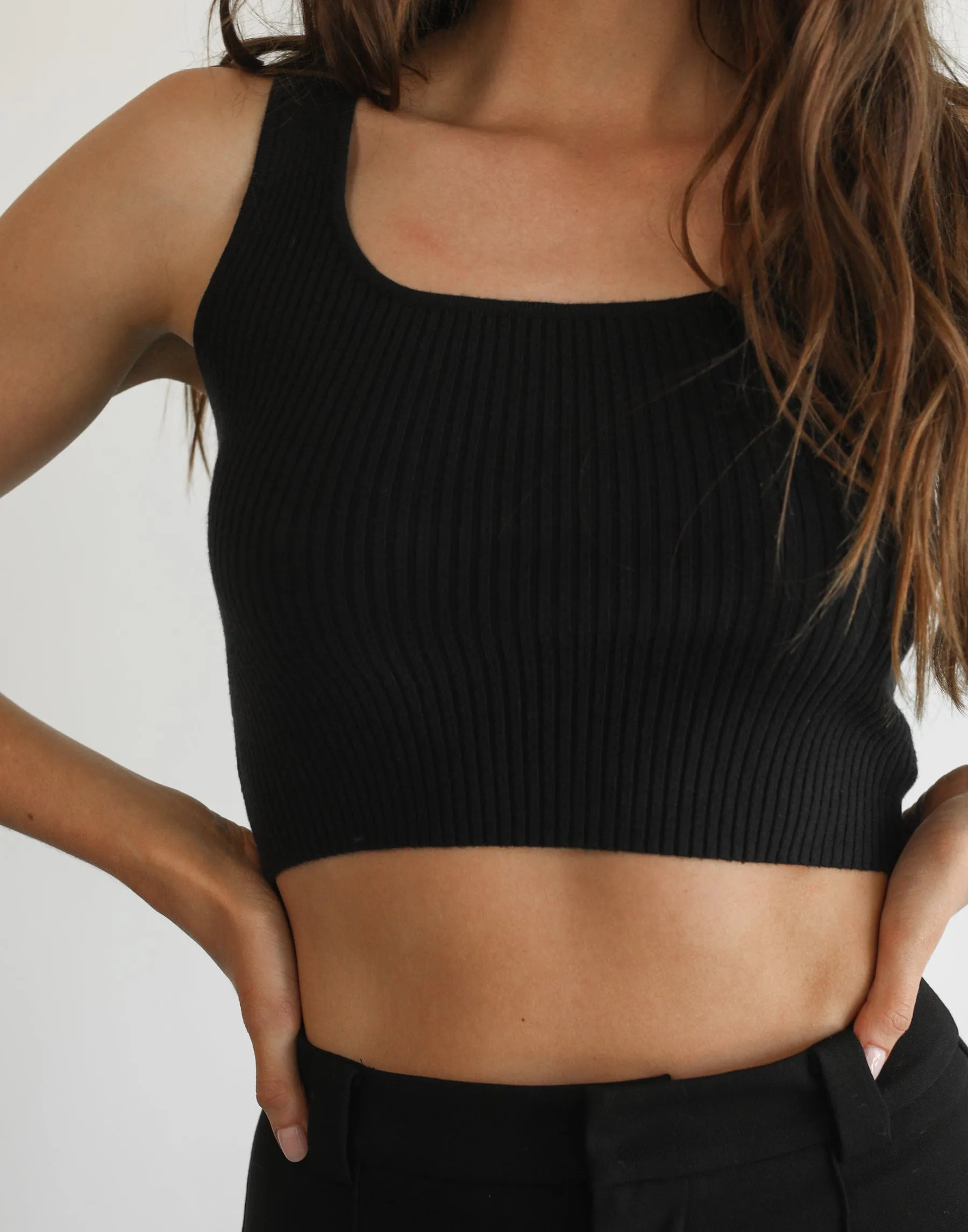 Delaney Top (Black) sold by Charcoal Clothing product image thumbnail 2