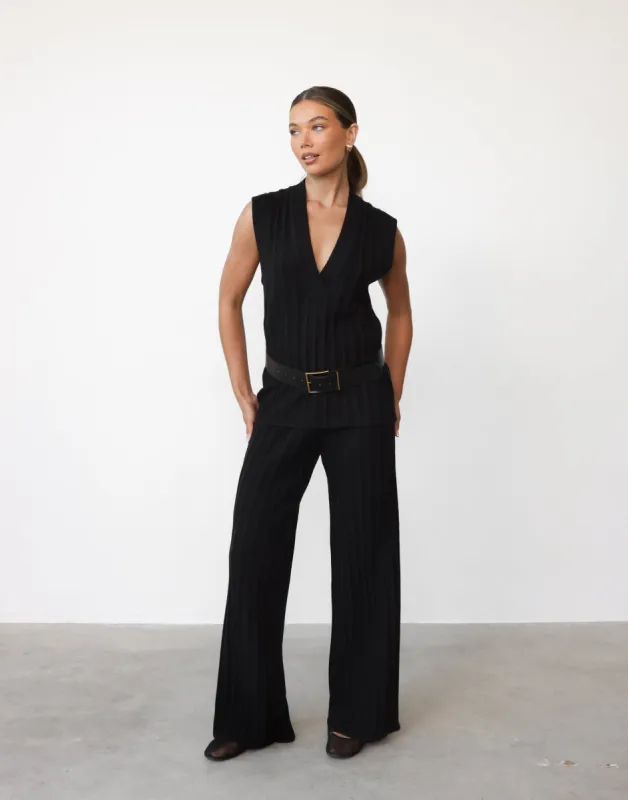 Lucie Pants (Black) sold by Charcoal Clothing