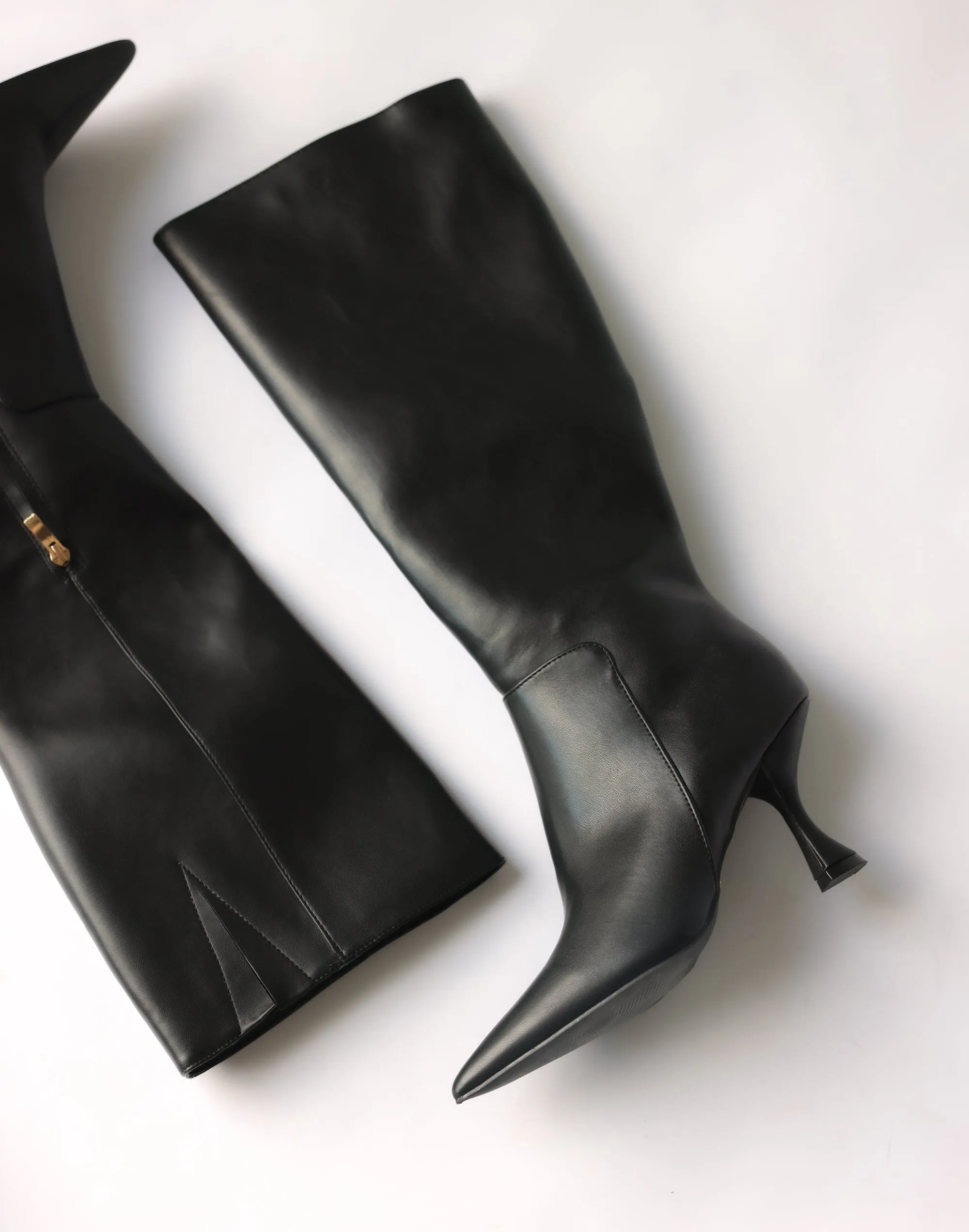 Ilissa Boots (Black) - By Billini sold by Charcoal Clothing product image thumbnail 3