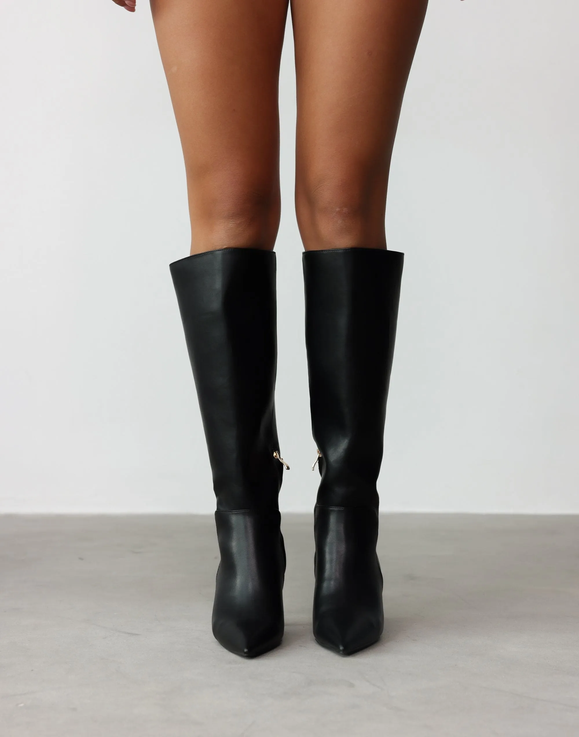 Ilissa Boots (Black) - By Billini sold by Charcoal Clothing product image thumbnail 5