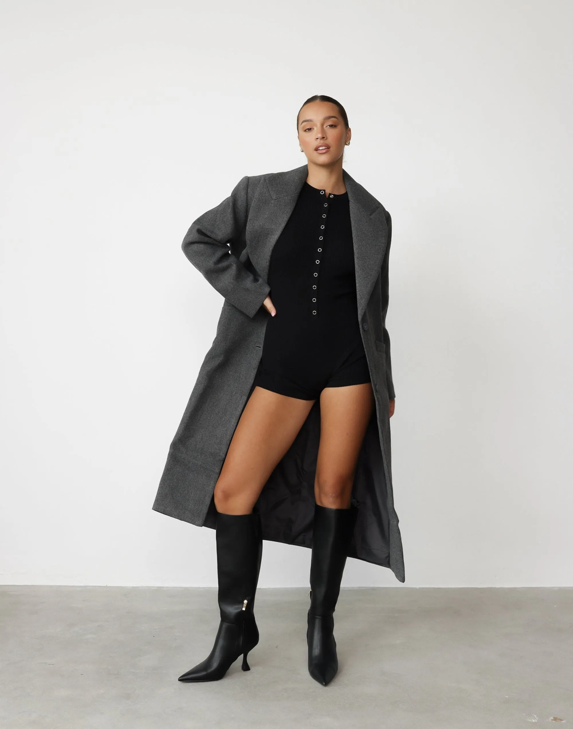 Ilissa Boots (Black) - By Billini sold by Charcoal Clothing product image thumbnail 4