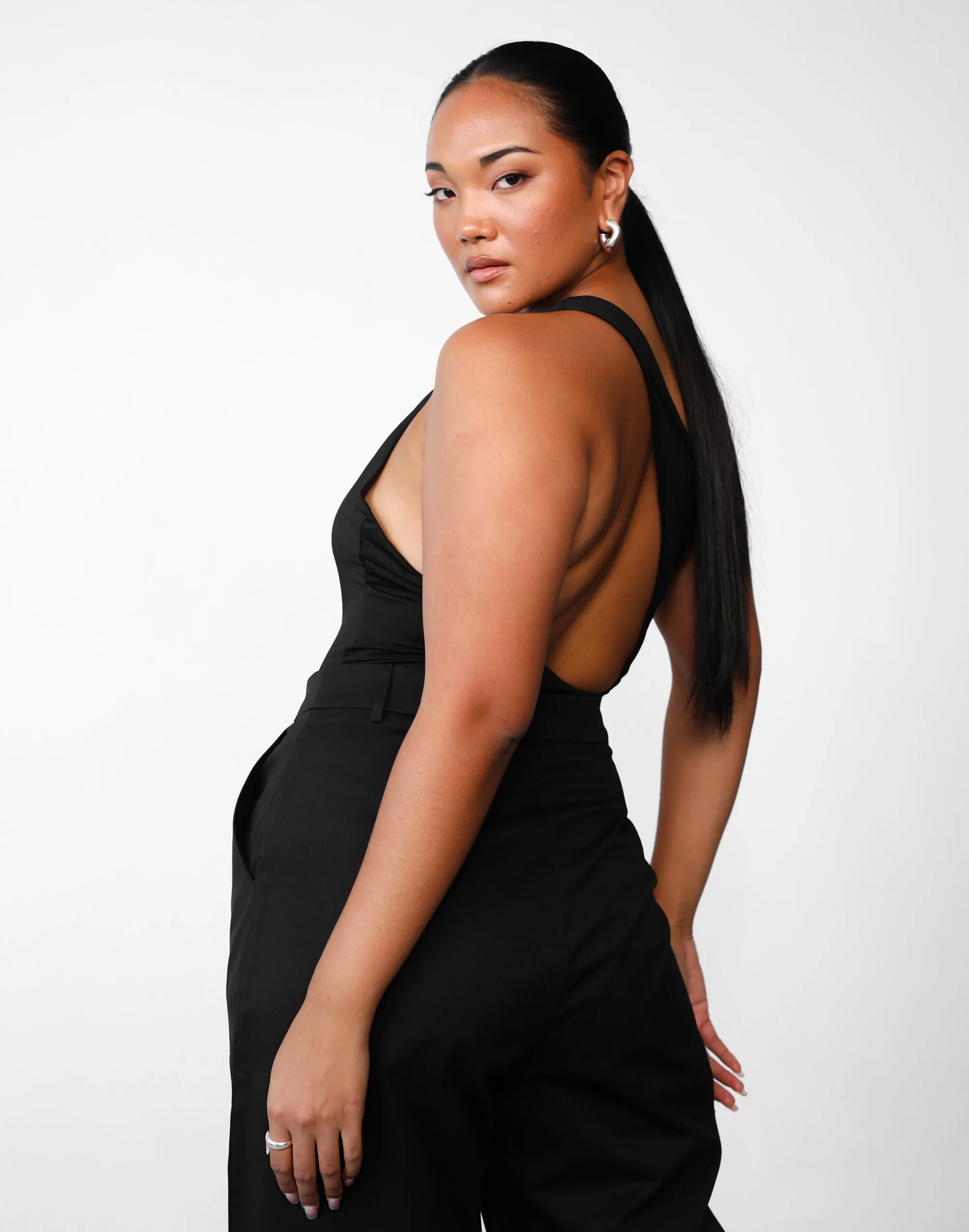 Keira Bodysuit (Black) sold by Charcoal Clothing product image thumbnail 3