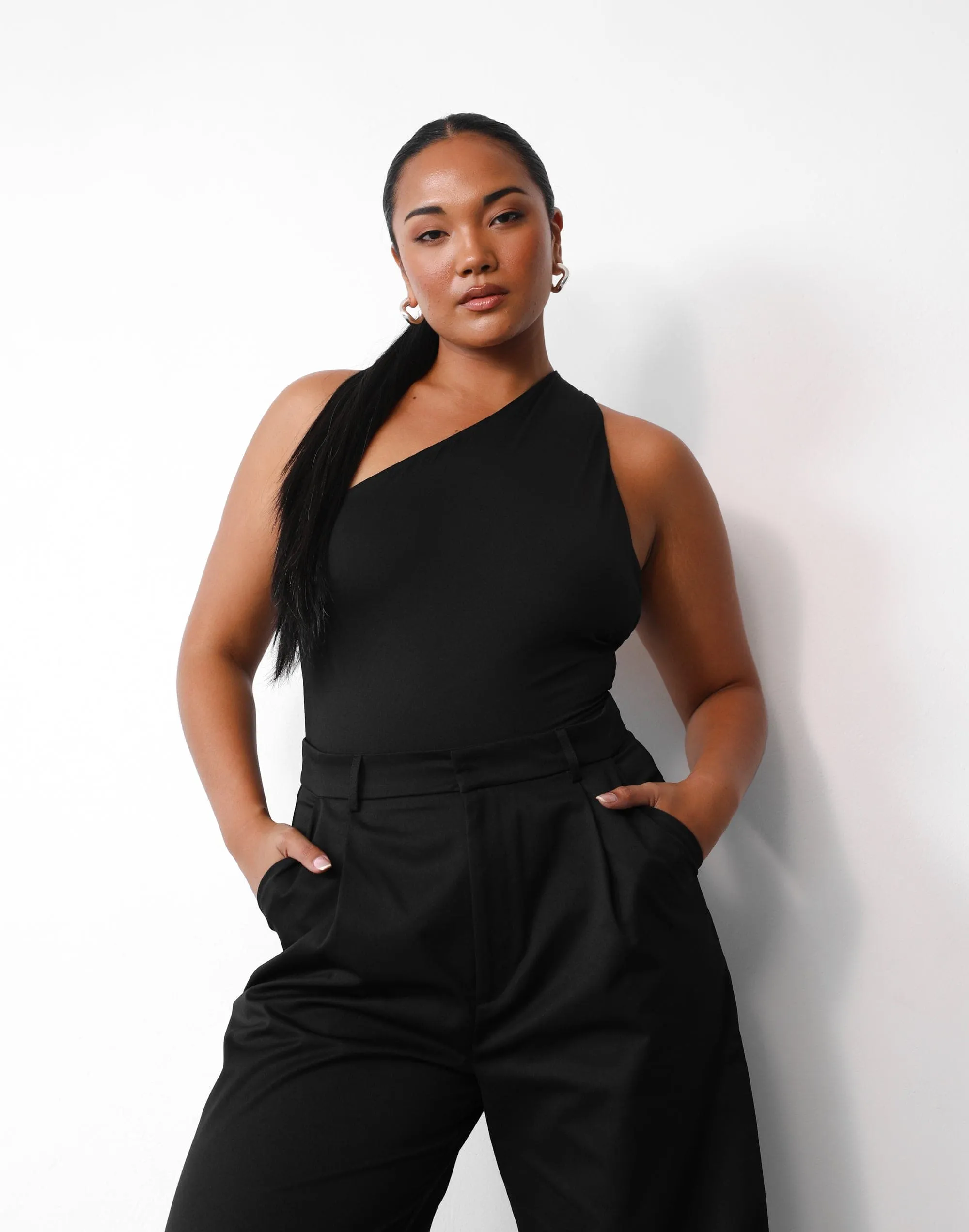 Keira Bodysuit (Black) sold by Charcoal Clothing product image thumbnail 2