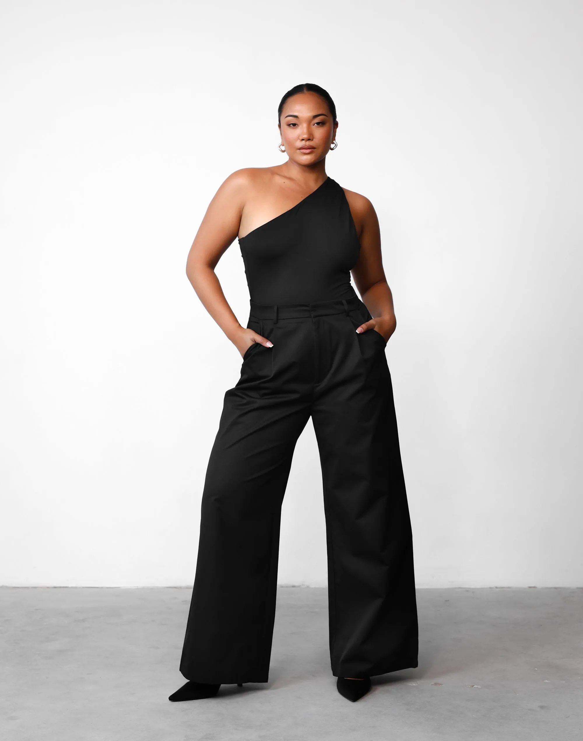 Keira Bodysuit (Black) sold by Charcoal Clothing product image thumbnail 4