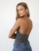 Amira Bodysuit (Charcoal) sold by Charcoal Clothing