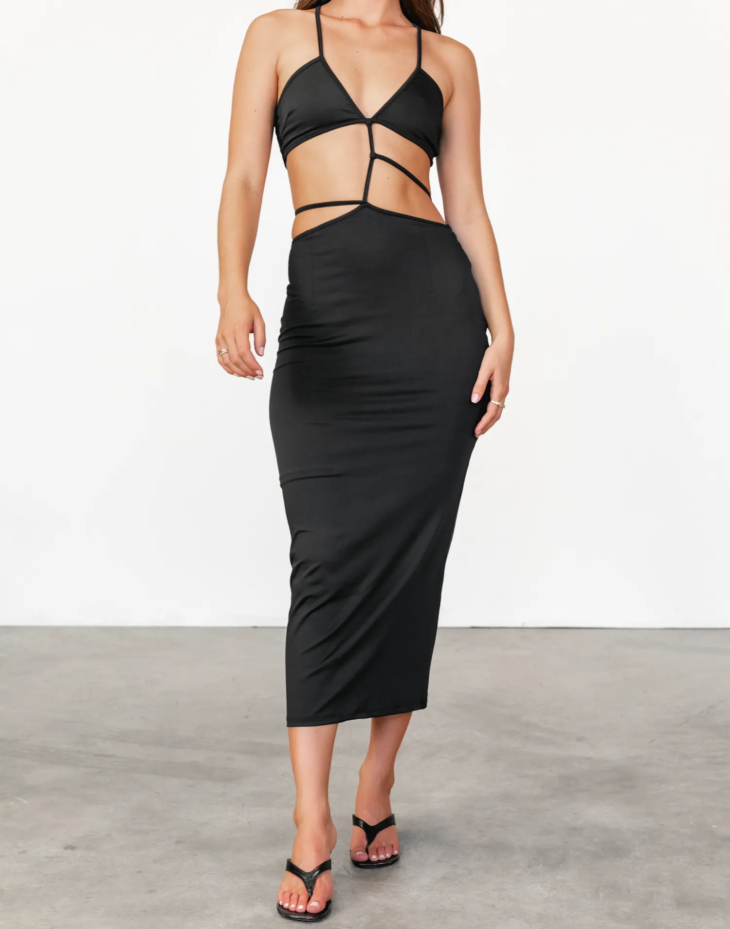 Millie Maxi Dress (Black) sold by Charcoal Clothing product image thumbnail 2