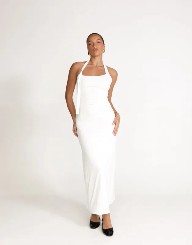 Fiore Maxi Dress (White) sold by Charcoal Clothing