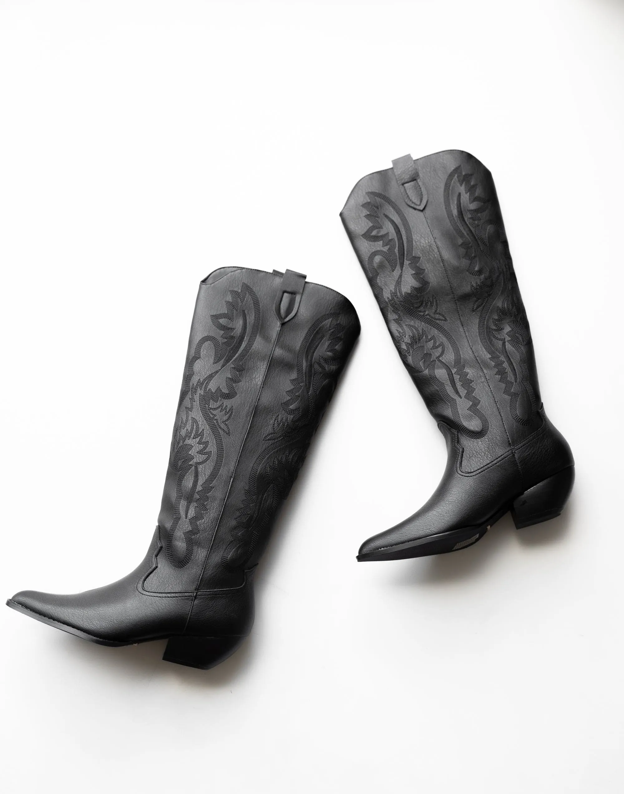 Wilden Boots (Black) - By Billini sold by Charcoal Clothing