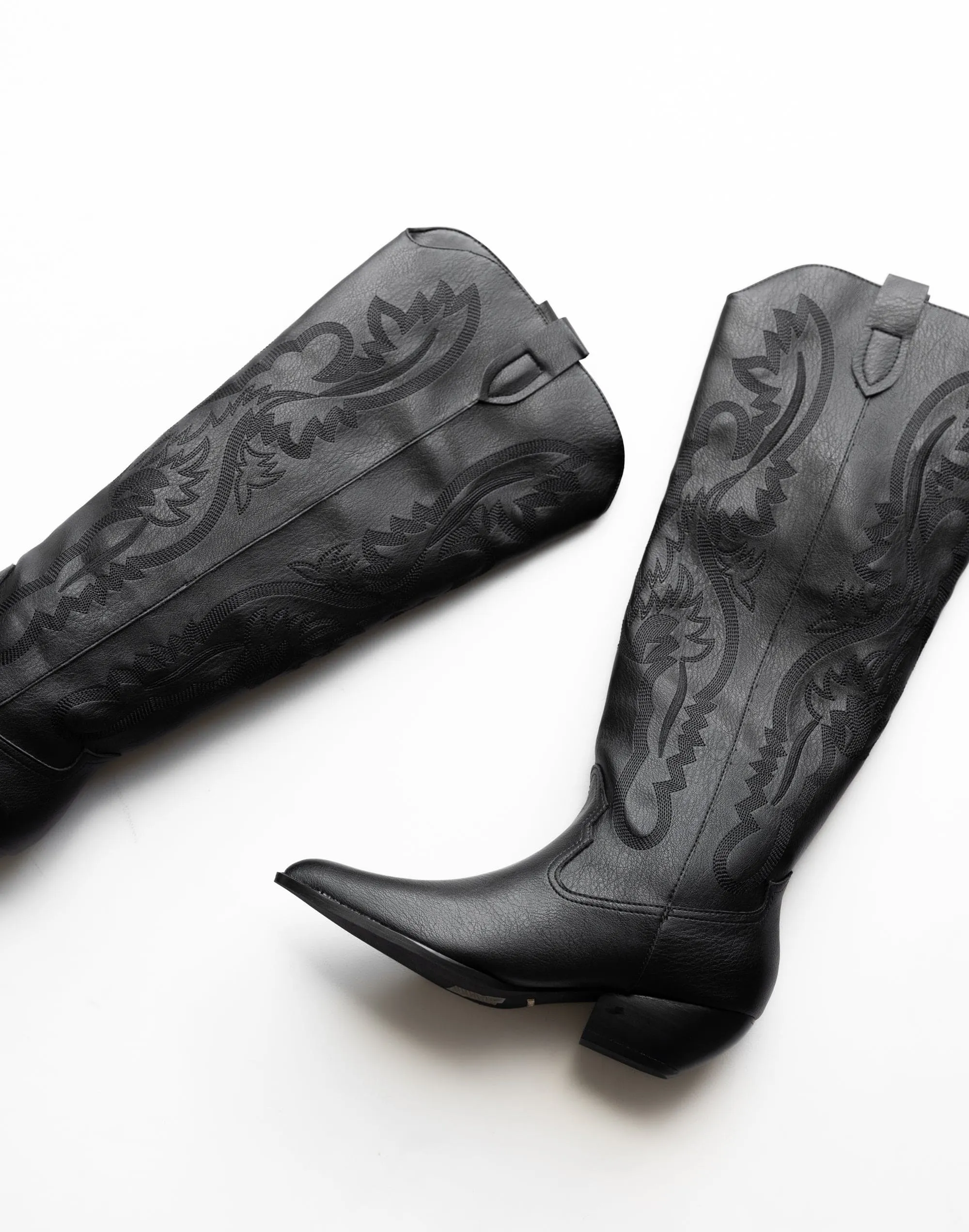 Wilden Boots (Black) - By Billini sold by Charcoal Clothing product image thumbnail 2