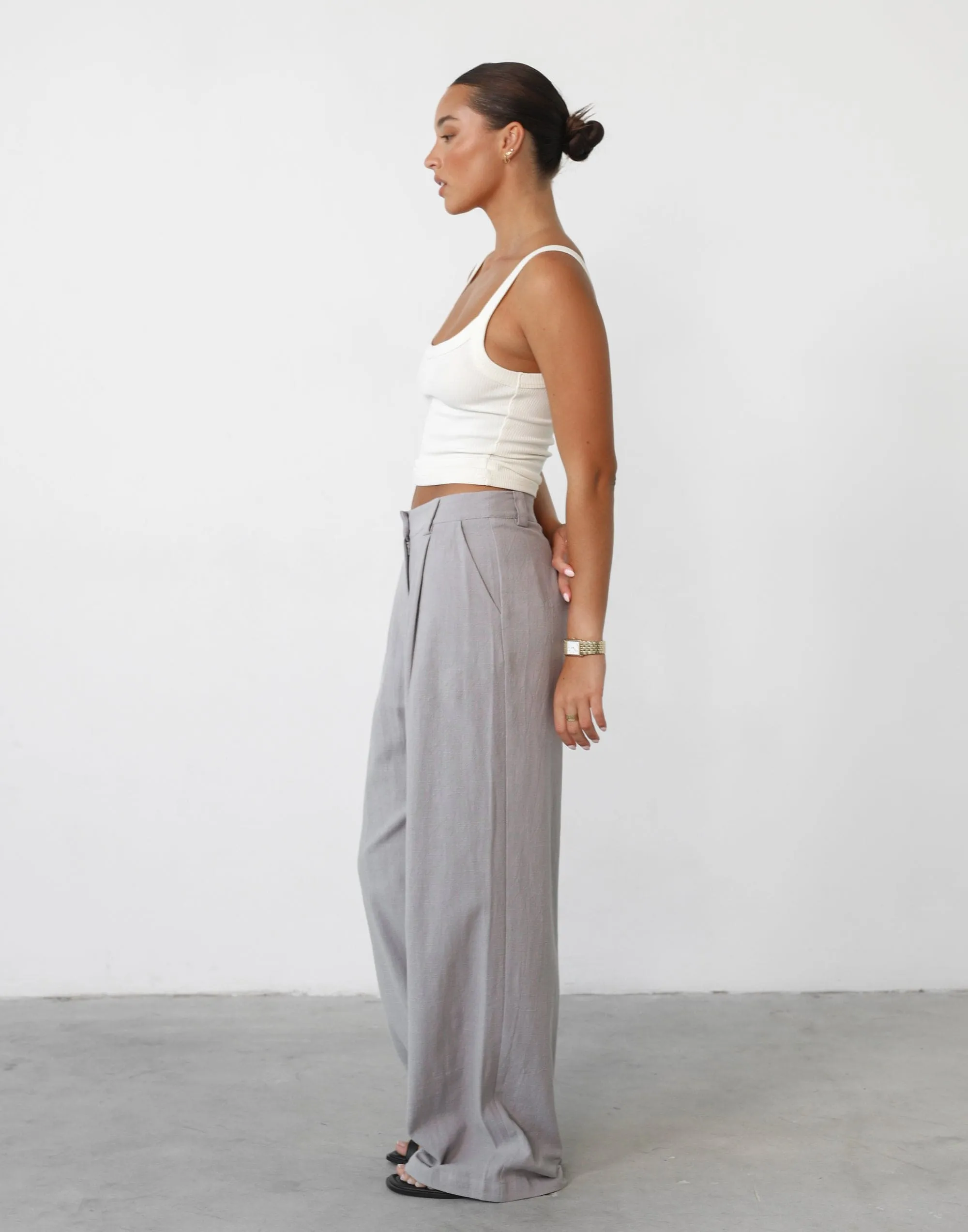 Leo Pant (Rhode) - By Lioness sold by Charcoal Clothing product image thumbnail 3