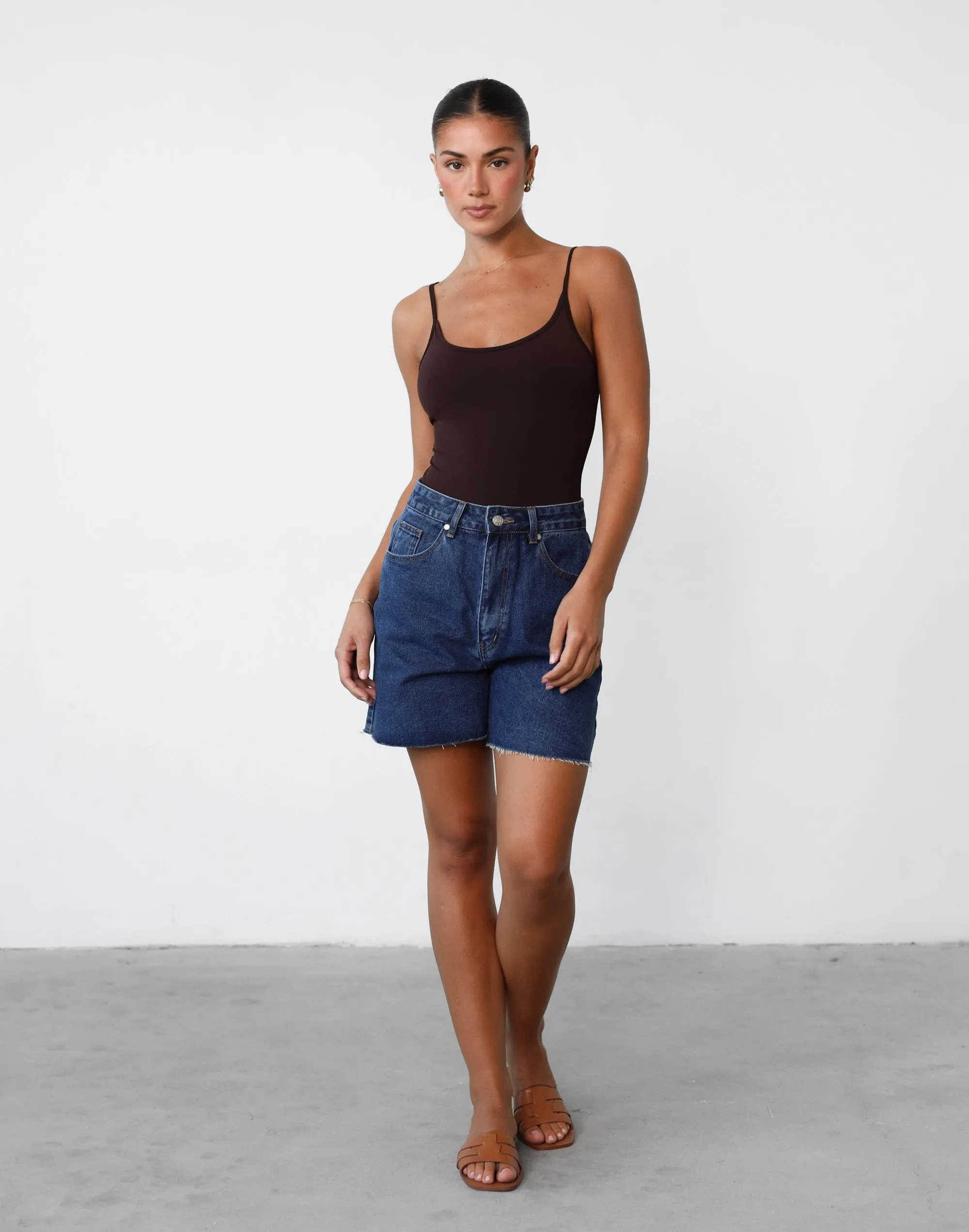 Leia Bodysuit (Cocoa) sold by Charcoal Clothing product image thumbnail 5