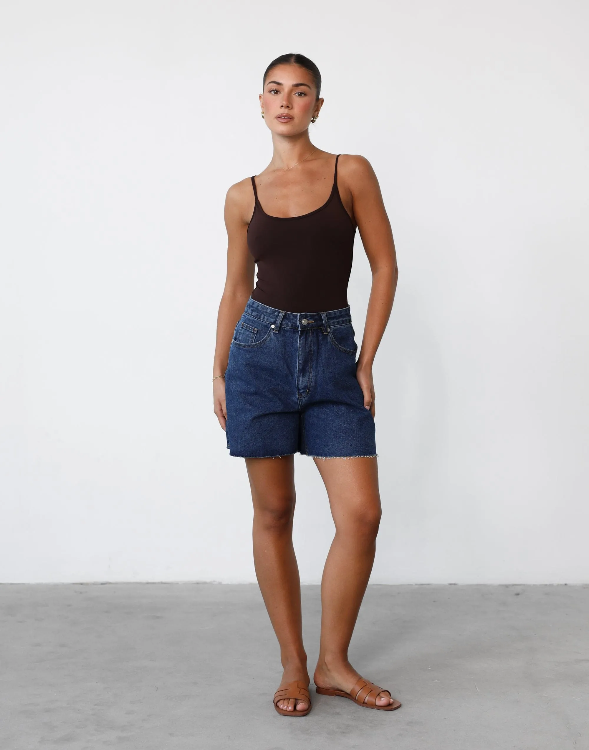 Leia Bodysuit (Cocoa) sold by Charcoal Clothing product image thumbnail 2