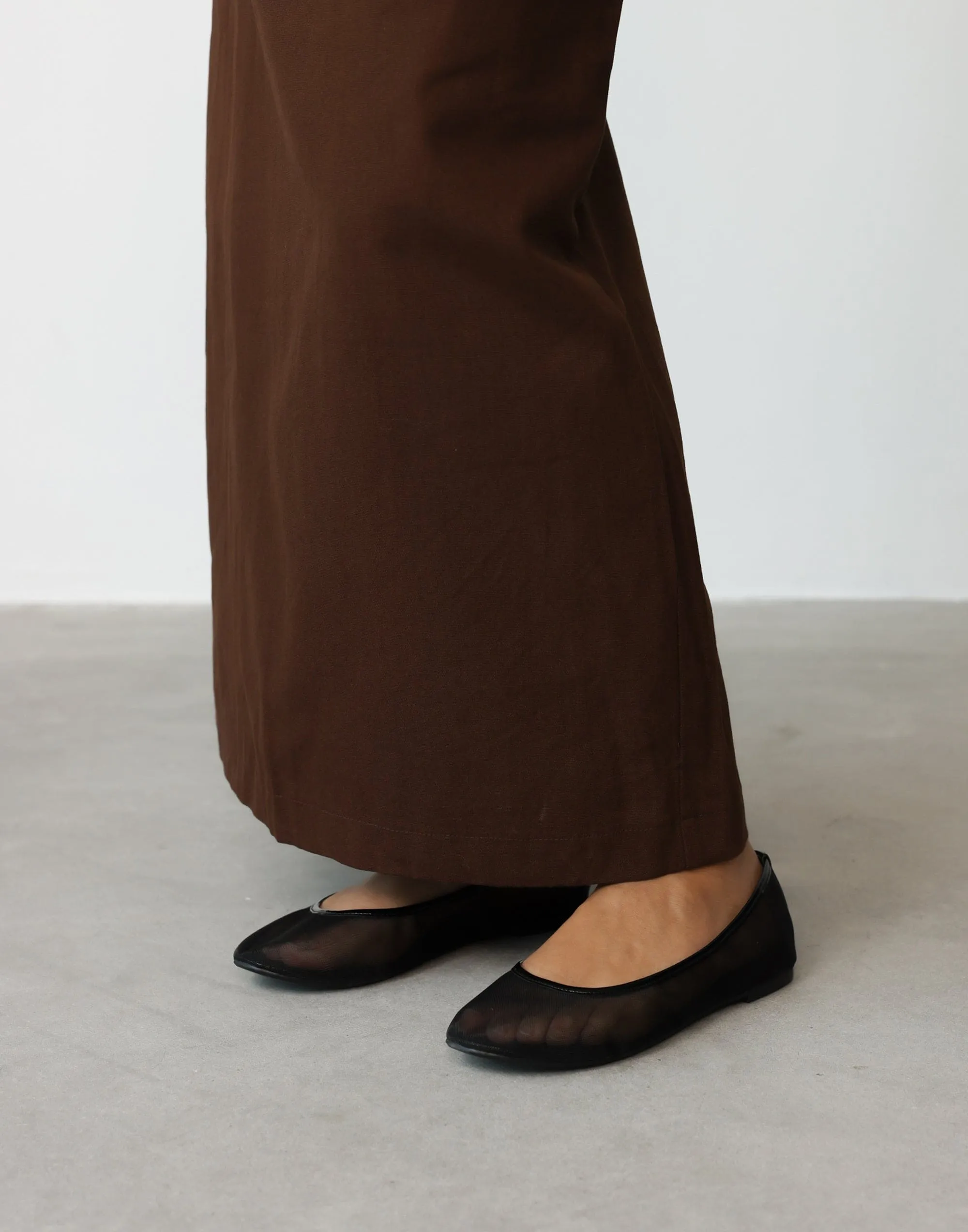 Arlo Ballet Flat (Black Crinkle PU) - By Therapy sold by Charcoal Clothing product image thumbnail 3