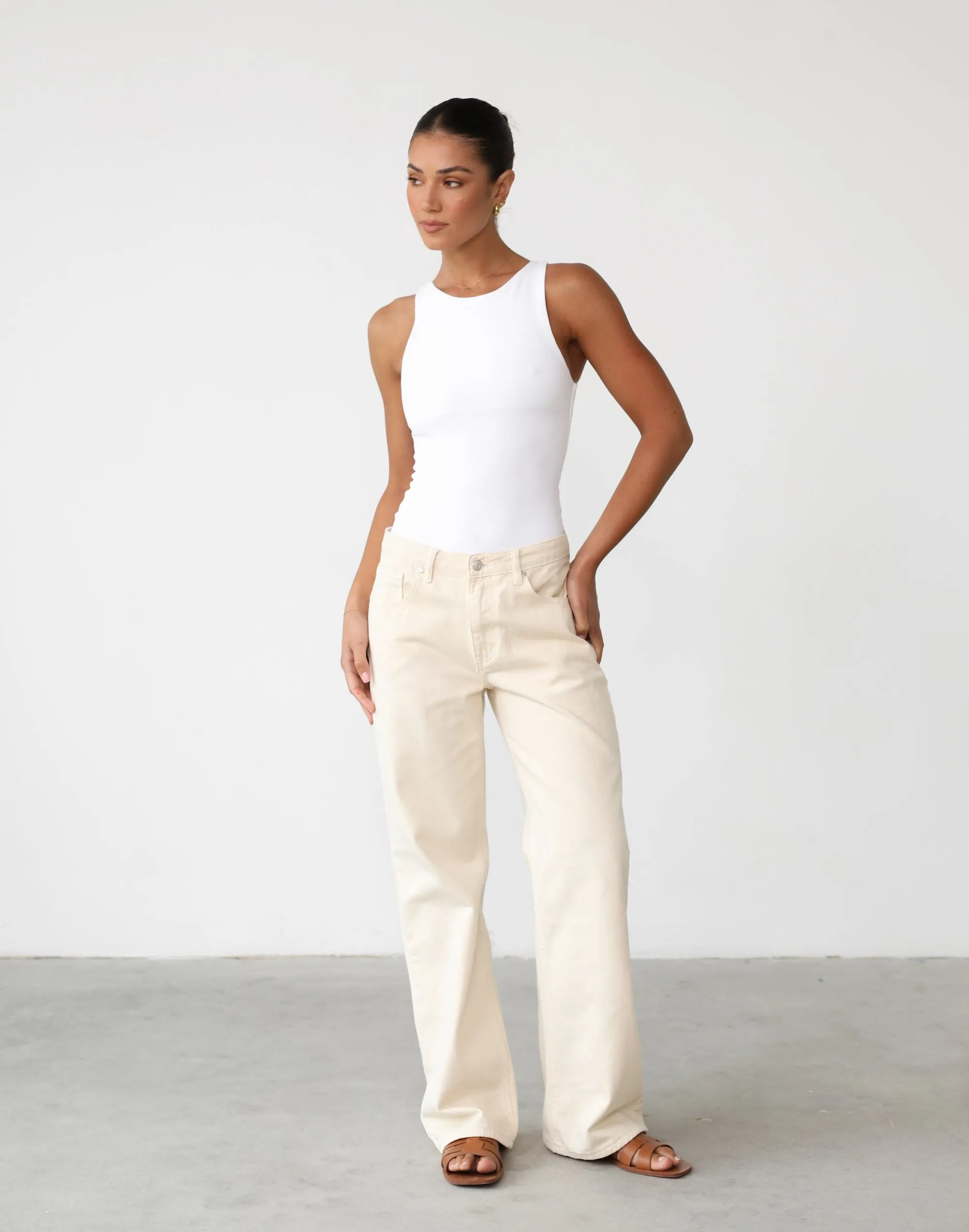 Vivid Bodysuit (White) sold by Charcoal Clothing product image thumbnail 3