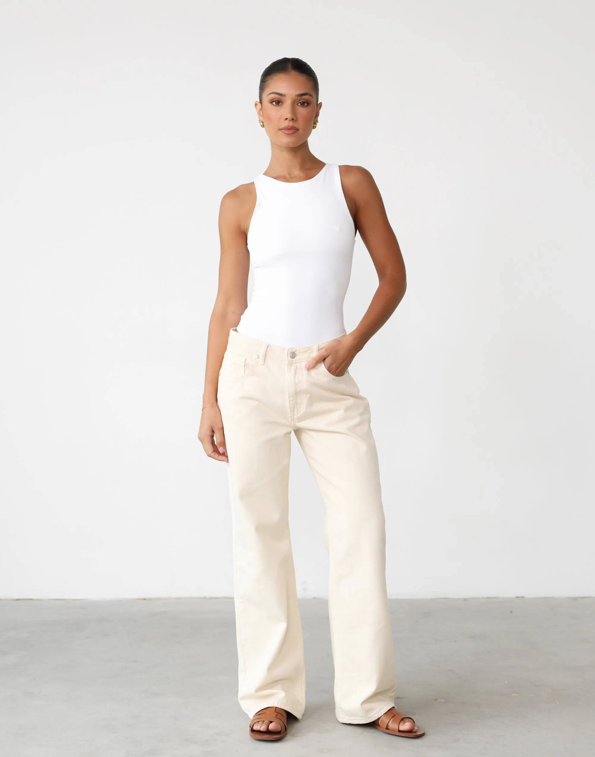 Vivid Bodysuit (White) sold by Charcoal Clothing product image thumbnail 2