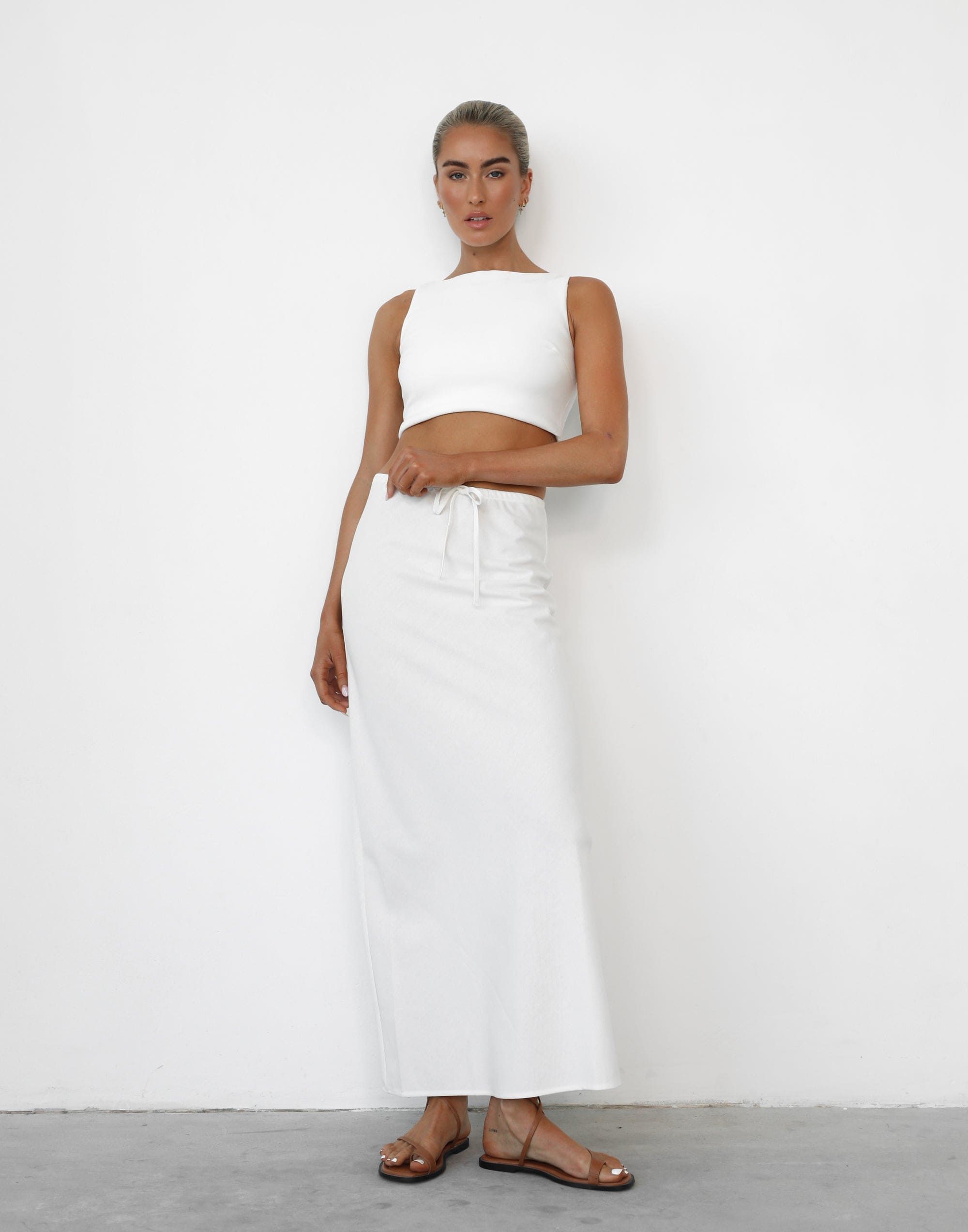 Storm Top (White) sold by Charcoal Clothing product image thumbnail 5