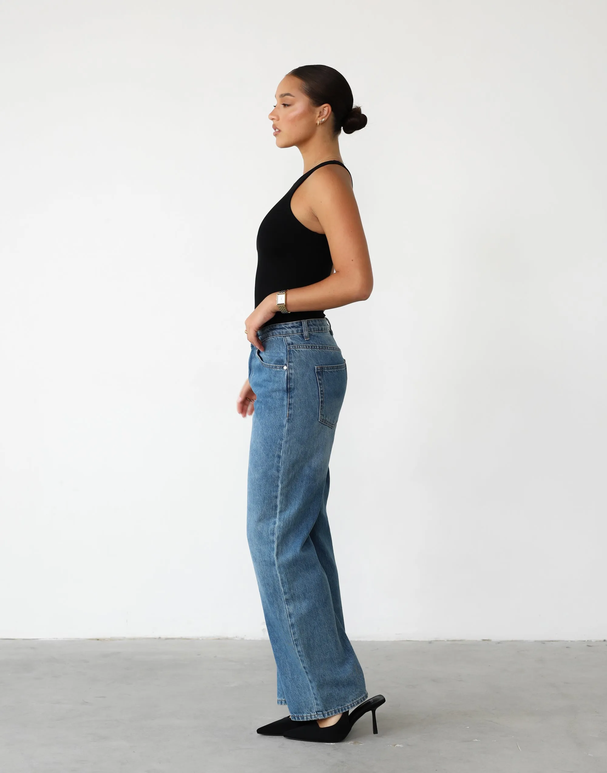 Vivid Bodysuit (Black) sold by Charcoal Clothing product image thumbnail 4