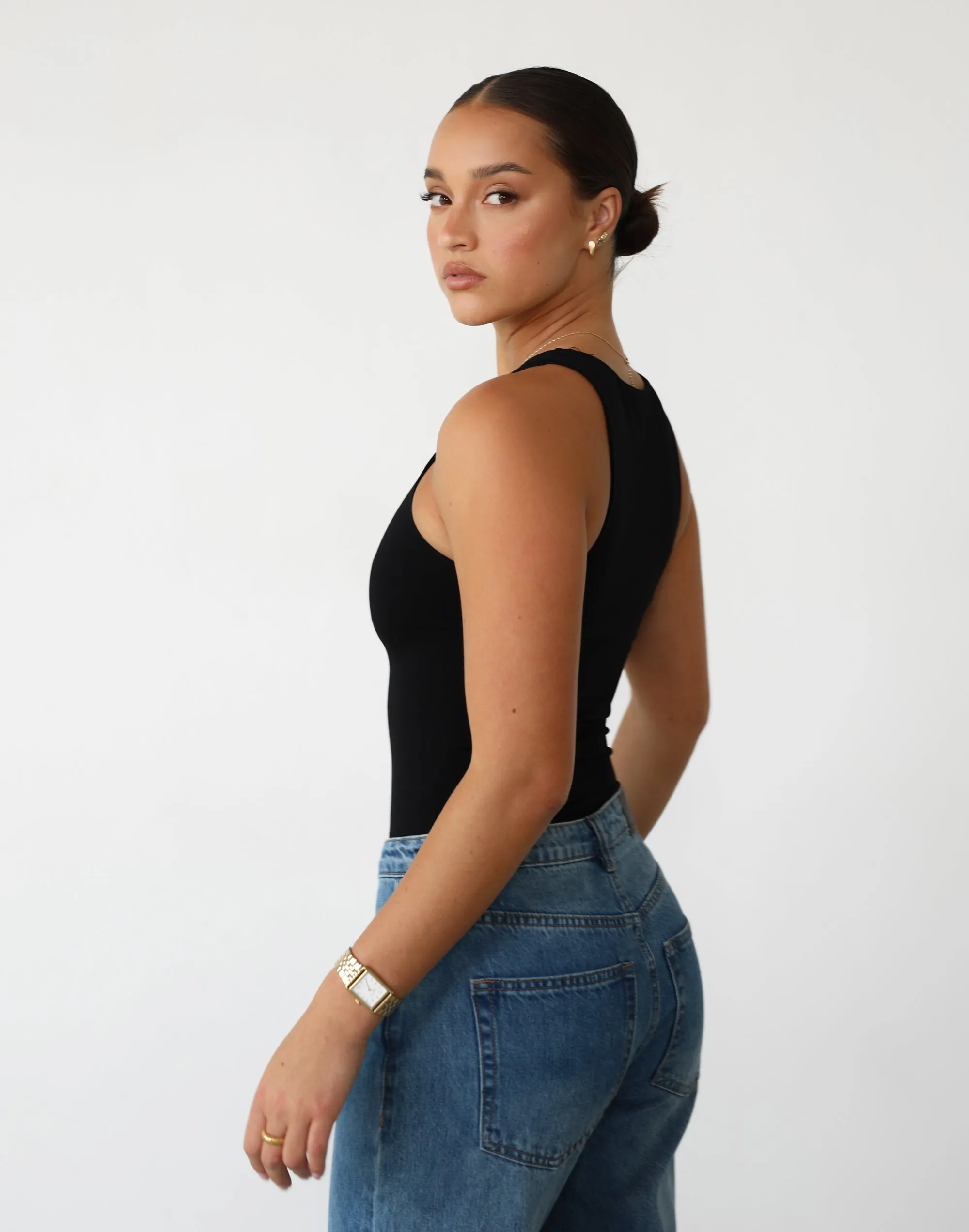 Vivid Bodysuit (Black) sold by Charcoal Clothing product image thumbnail 5