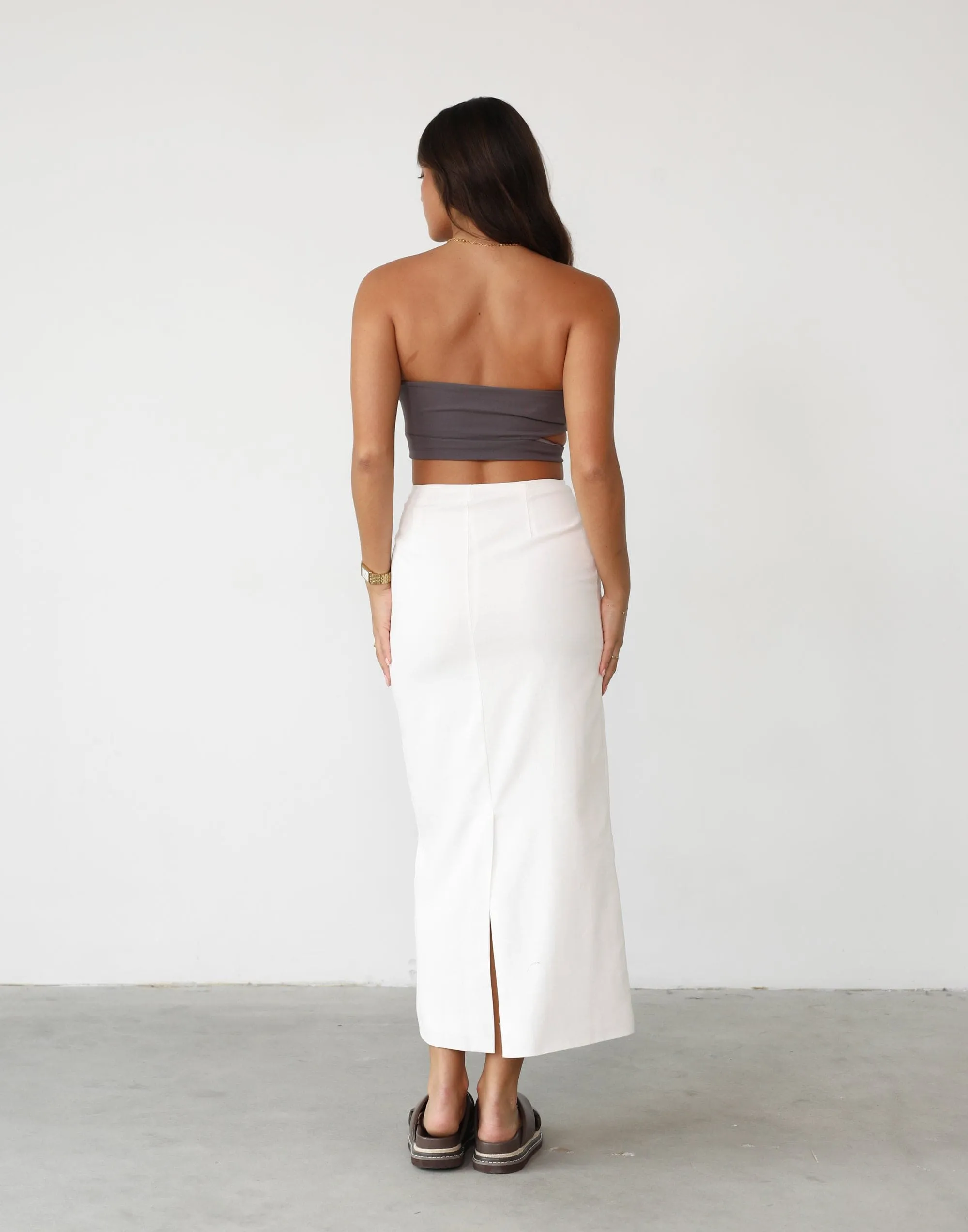 Kristin Top (Slate) sold by Charcoal Clothing product image thumbnail 4