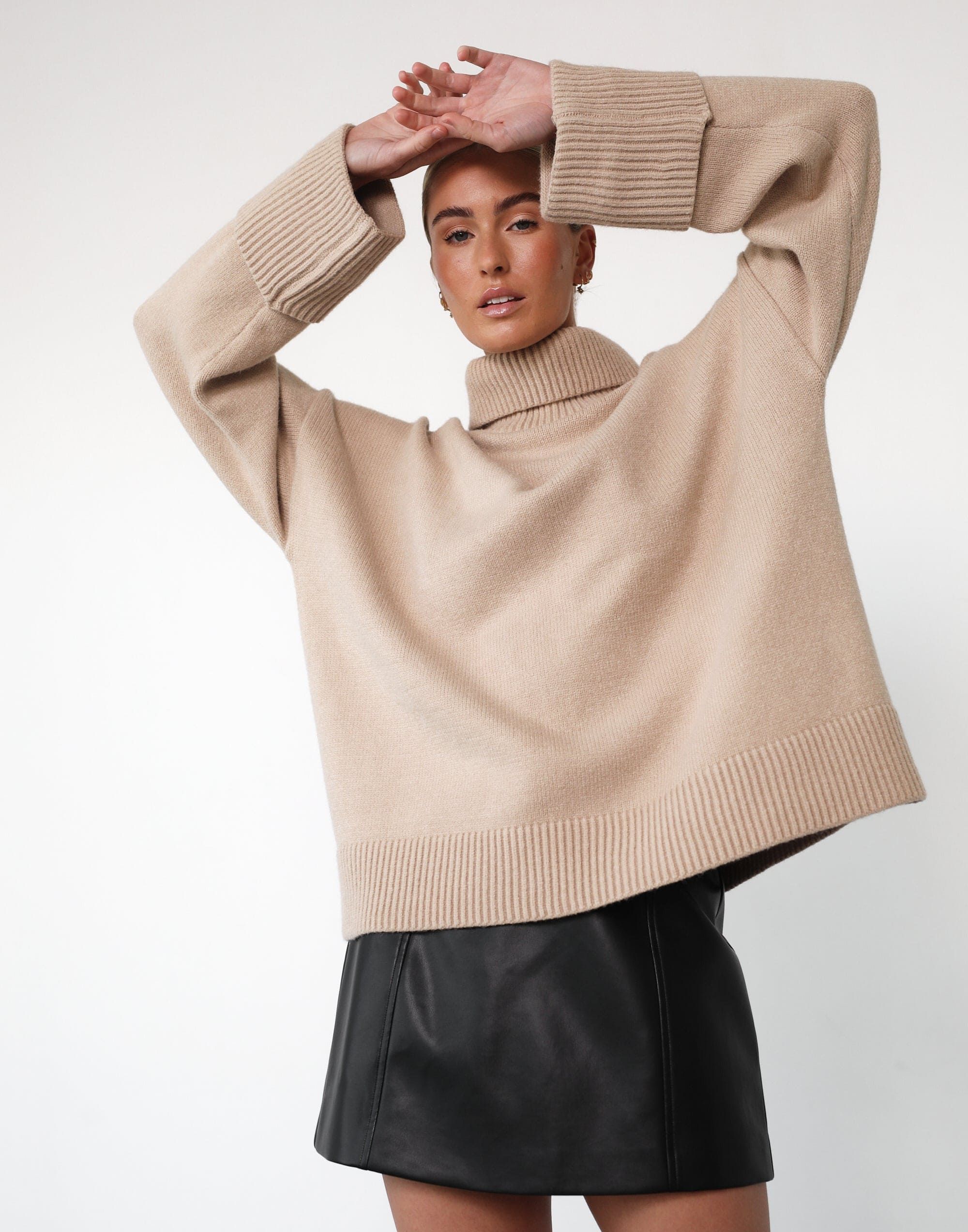 Oriel Mini Skirt (Black) sold by Charcoal Clothing product image thumbnail 3