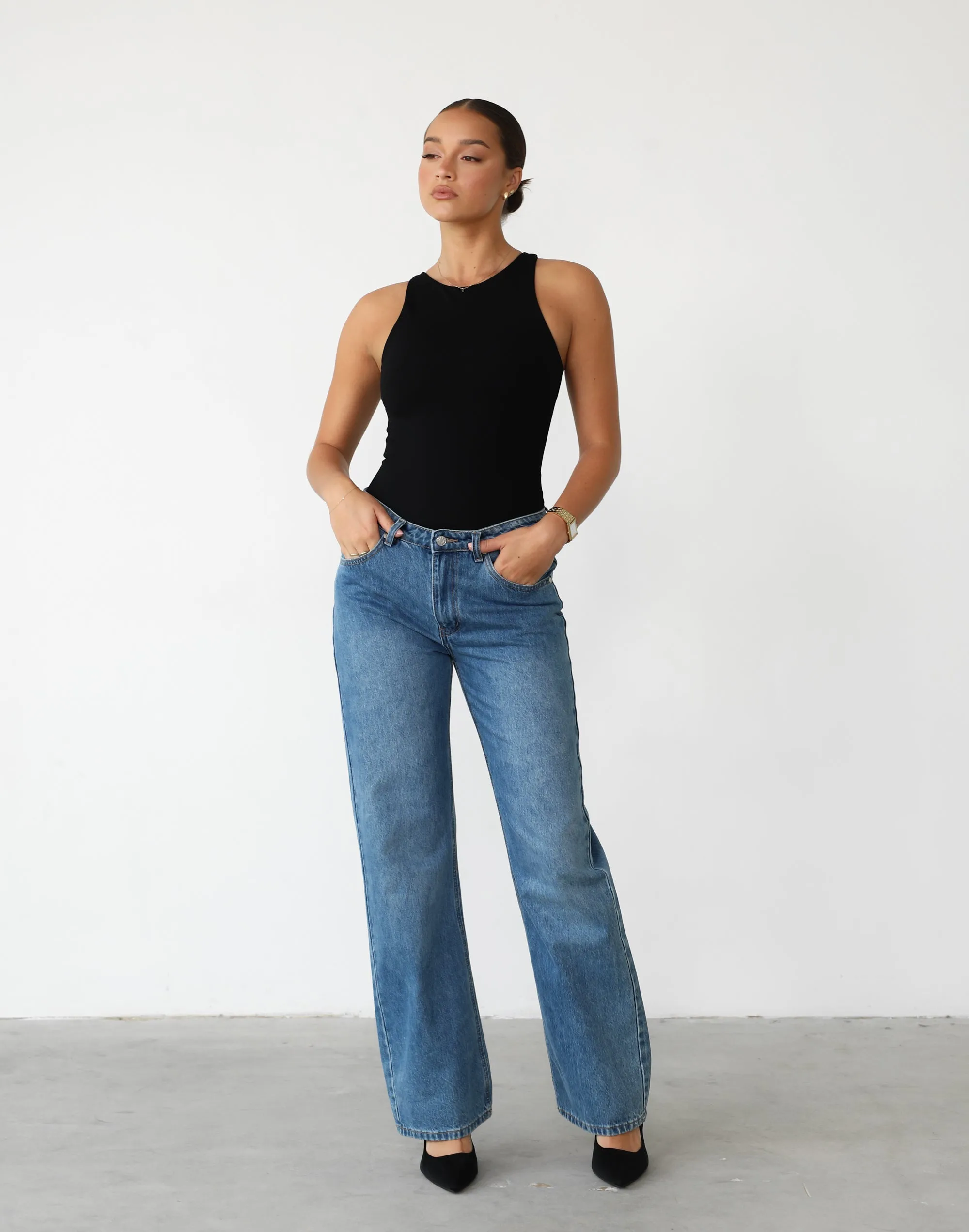 Vivid Bodysuit (Black) sold by Charcoal Clothing product image thumbnail 3