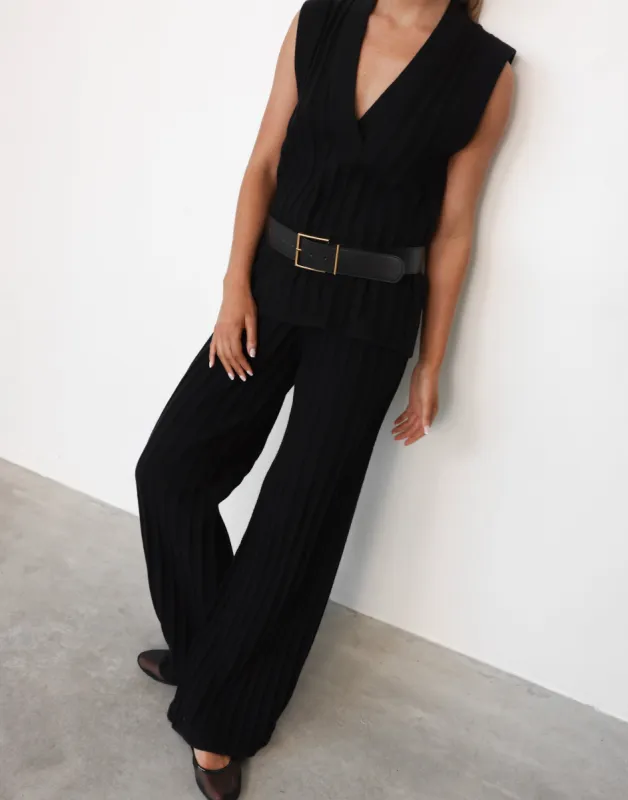 Lucie Top (Black) sold by Charcoal Clothing