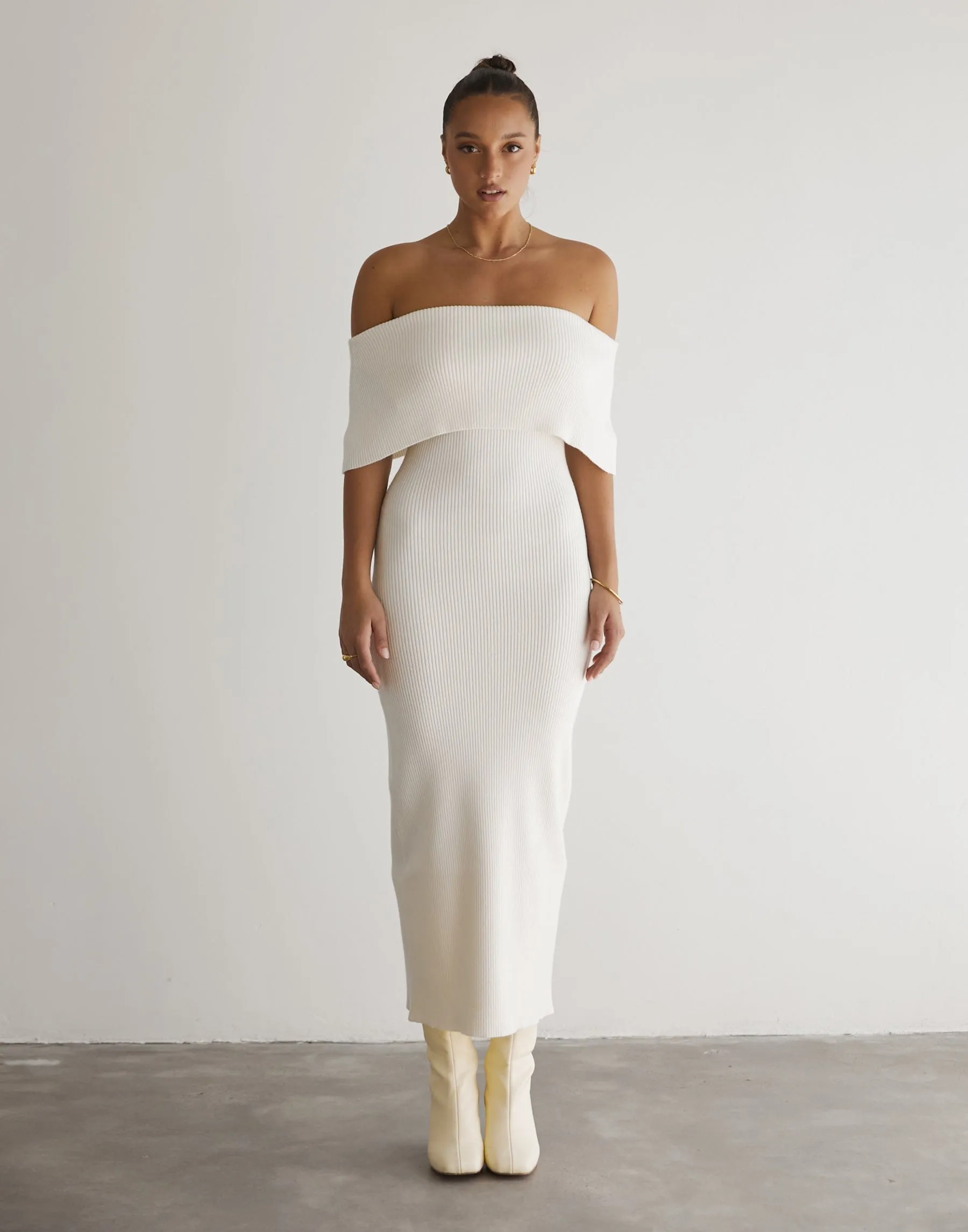 Ambiguity Maxi Dress (Cream) sold by Charcoal Clothing product image thumbnail 2